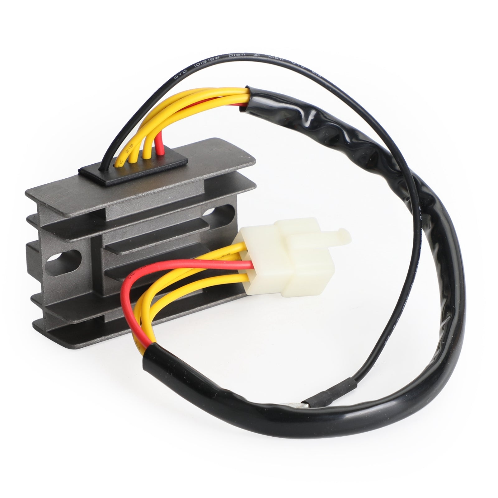 Magneto-Stator+Spannungsgleichrichter+Dichtung für Suzuki GN250 GN250E 1982-1994 Generikum