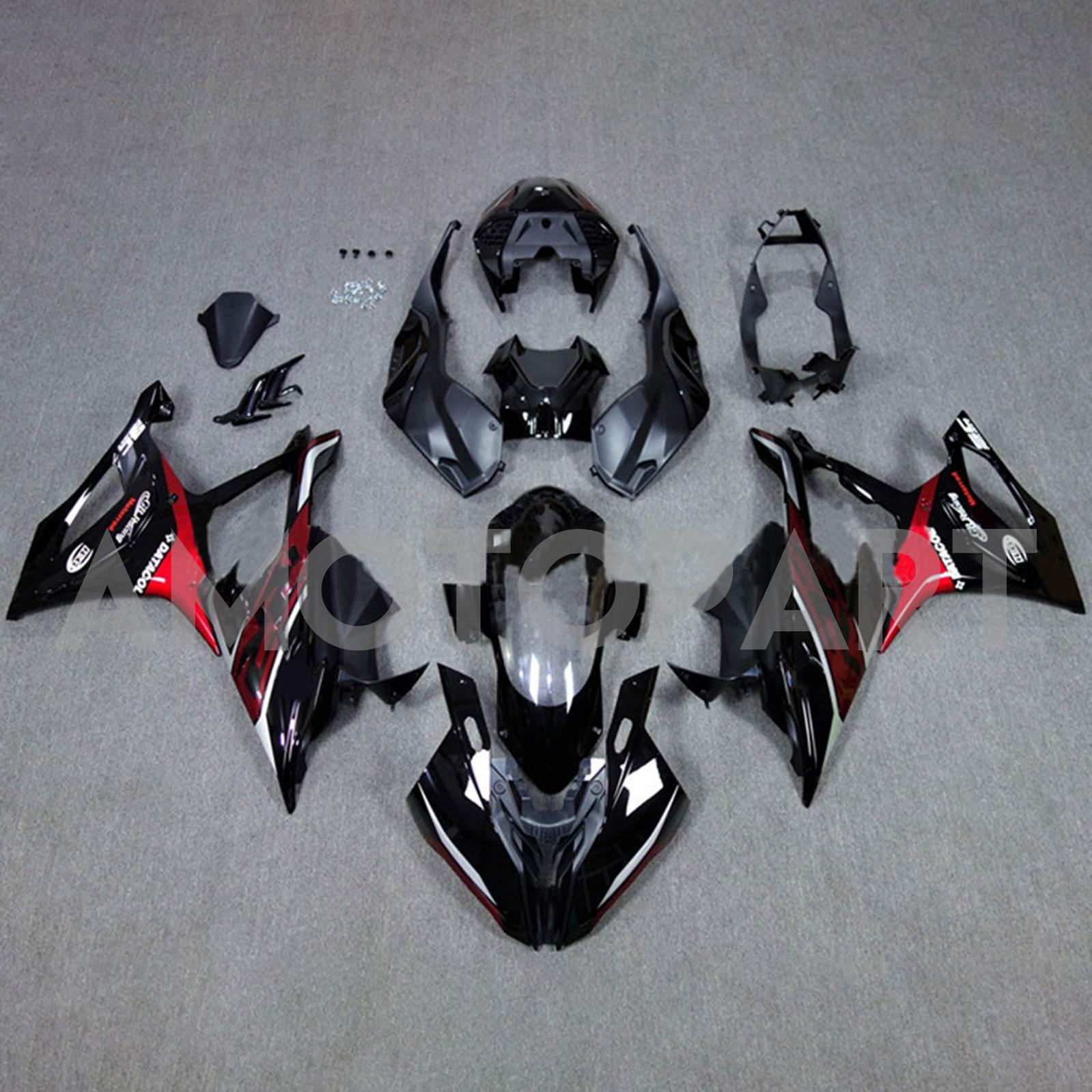 Amotopart 2019-2022 BMW S1000RR/M1000RR Racing Fairing Kolekcja