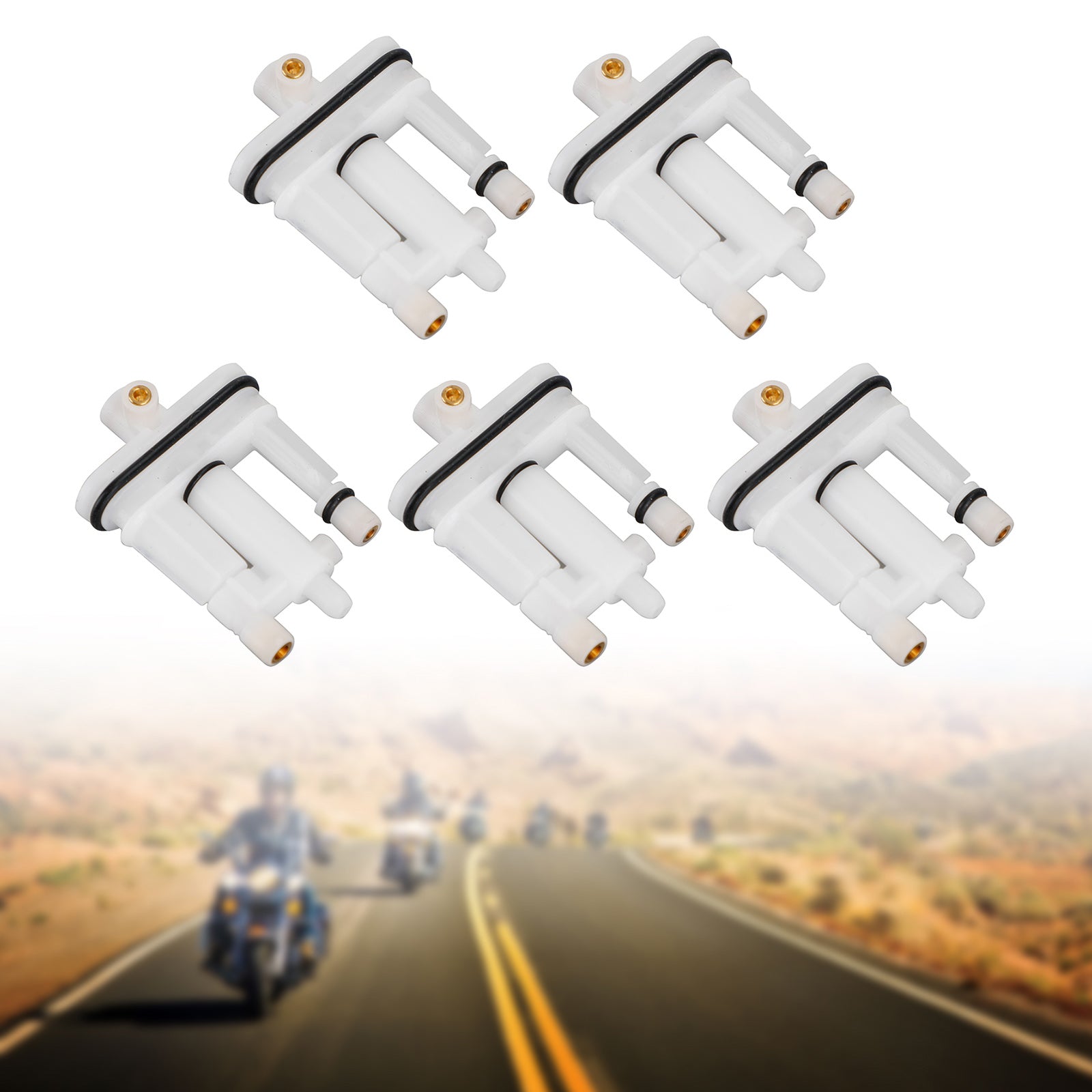 Getto principale modulo carburante 5X adatto per modelli 596521 serie 450E (08P502) Generico