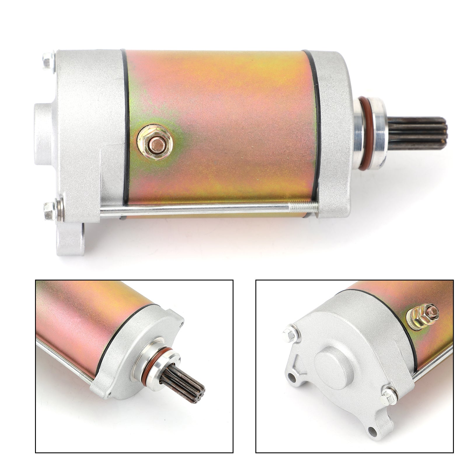 16-23 CF-Moto CForce 400 500 UForce 600 Touring ZForce 500 Starter Motor 0GSV-093000-1100 0GR0-091100