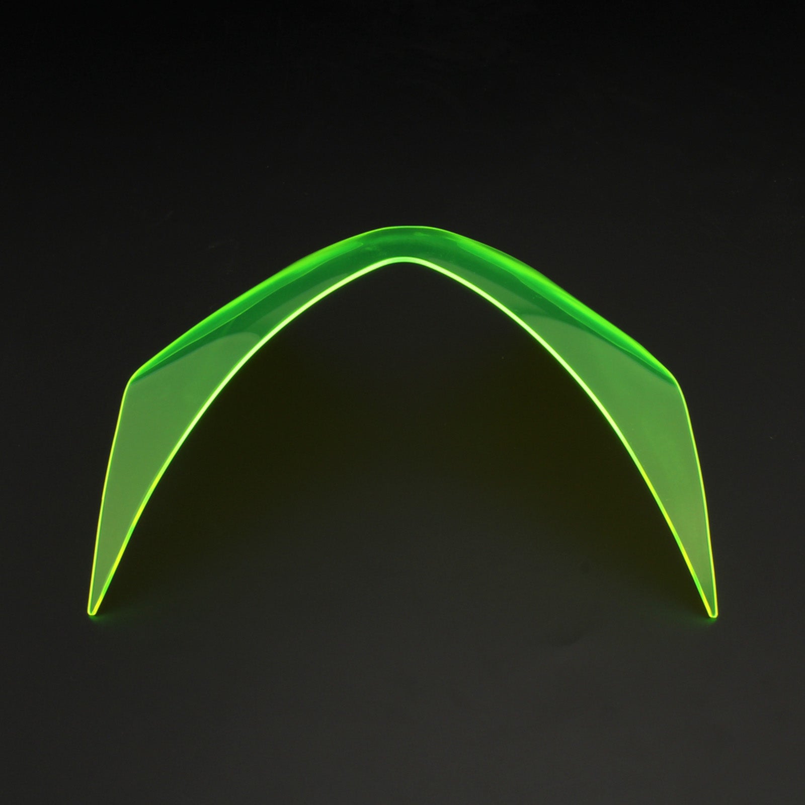 Cubierta de protección de lente de faro delantero para Kawasaki Z250 Z300 Z800 13-16 Smoke Generic