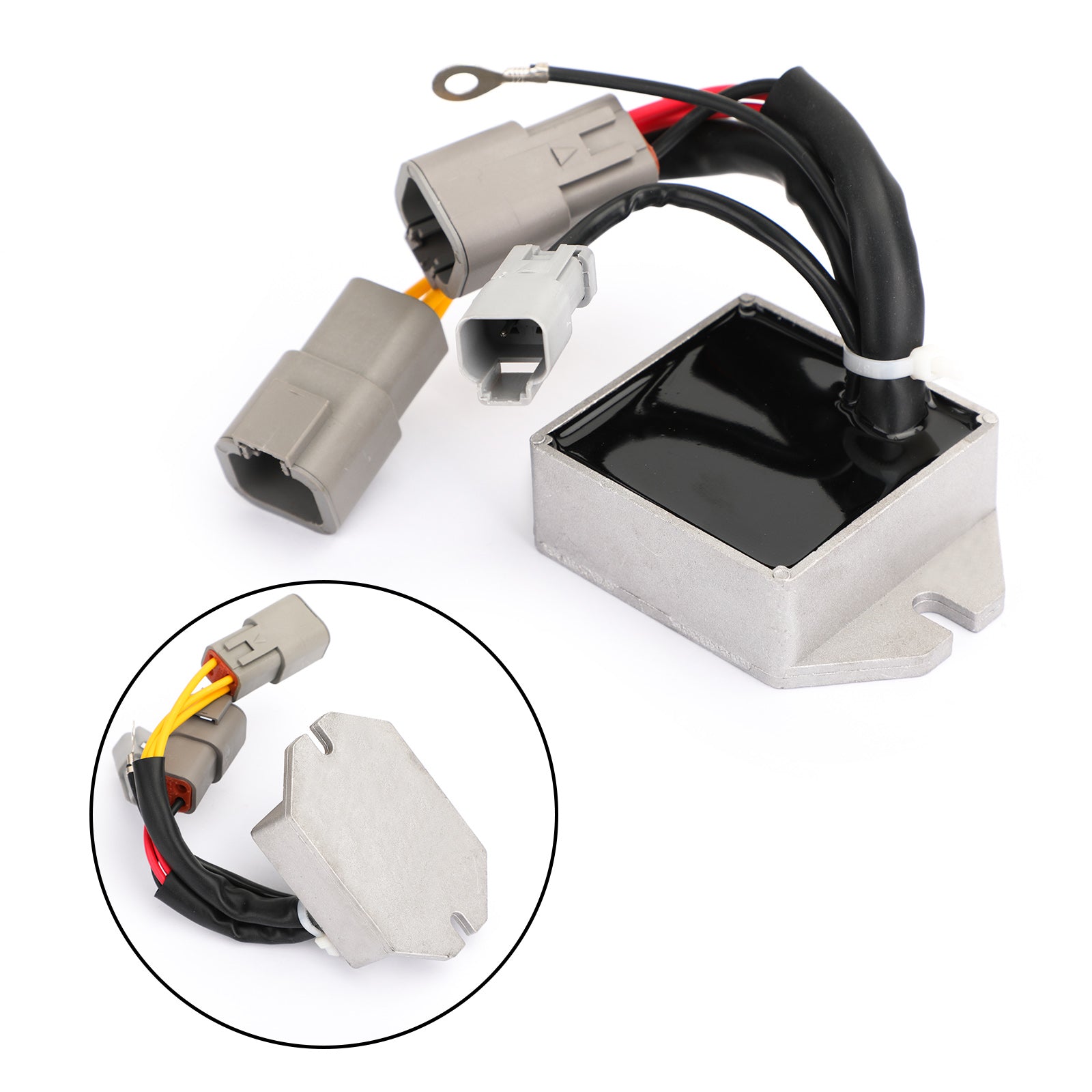 Ski-Doo 600 HO SDI Replspændingsregulator 515176243 515175717 515176023