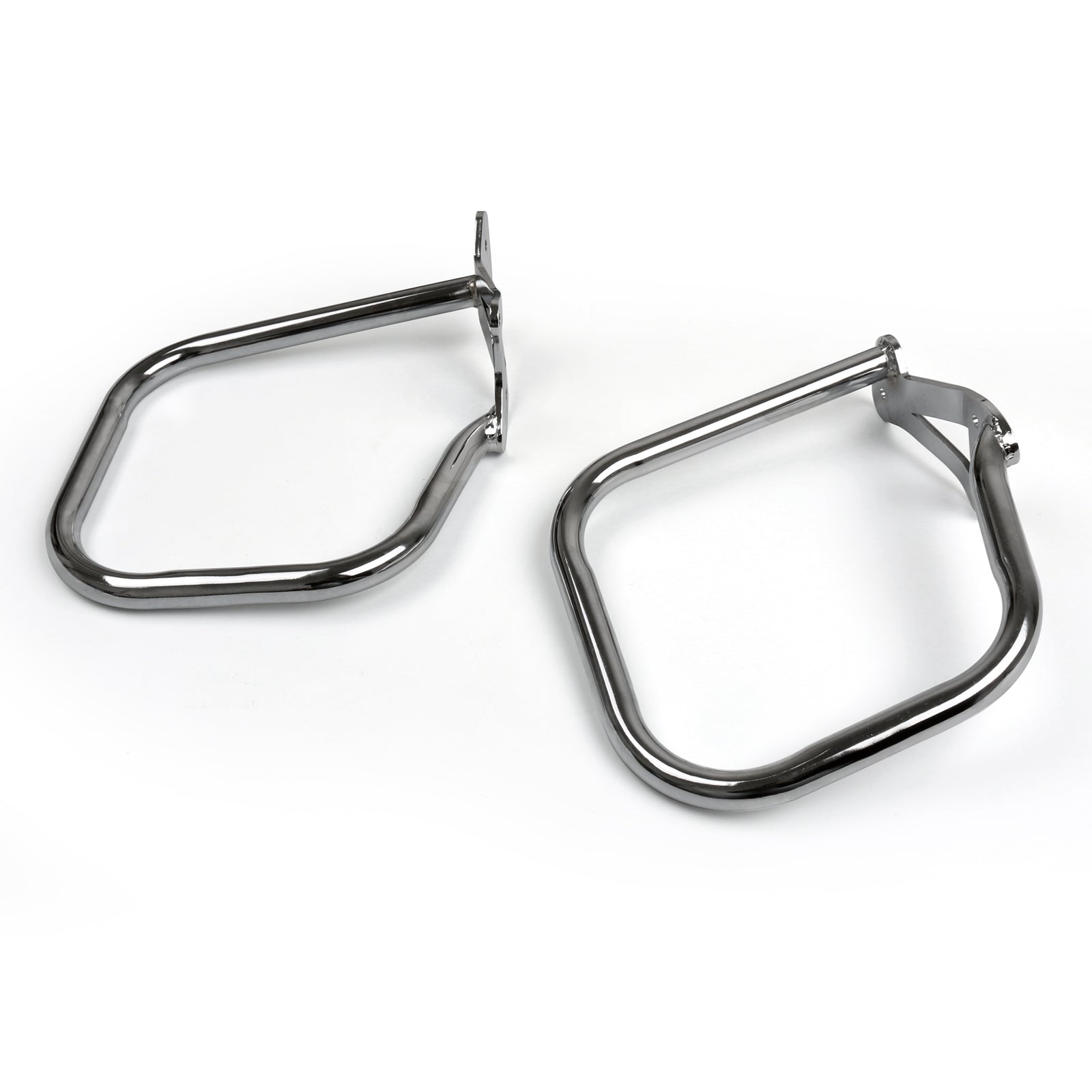 Barras de colisão de proteção de pannier de motocicleta para BMW K1600GTL 2011-2014 Chrome Generic