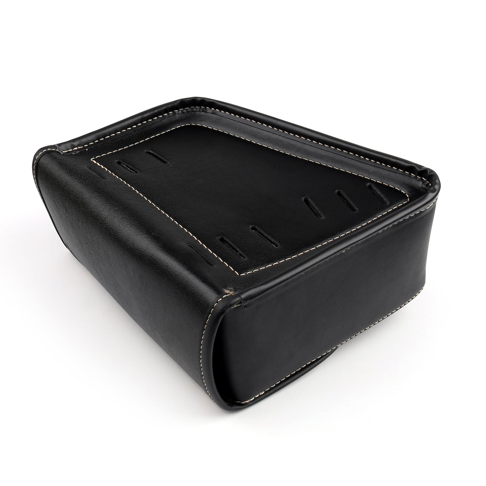 Leer linkerkant zadeltas zadeltas voor Sportster XL 883 XL 1200