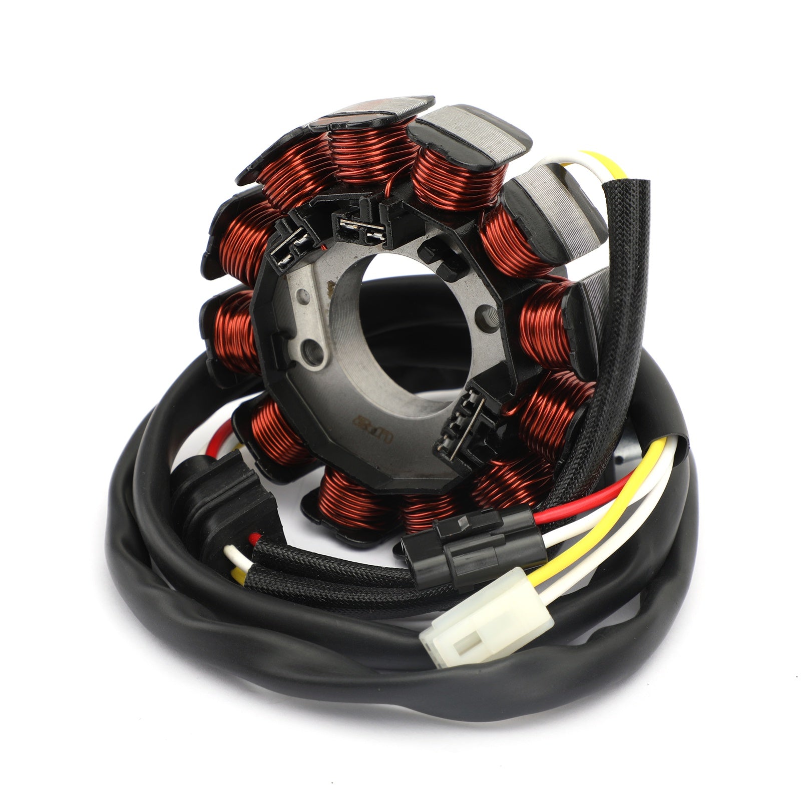 Magnéto Generator Engine Stator Coil 5TJ-81410-31 5TJ-81410-09 Fit pour Yamaha WR450F 2003 2004 2005 2006