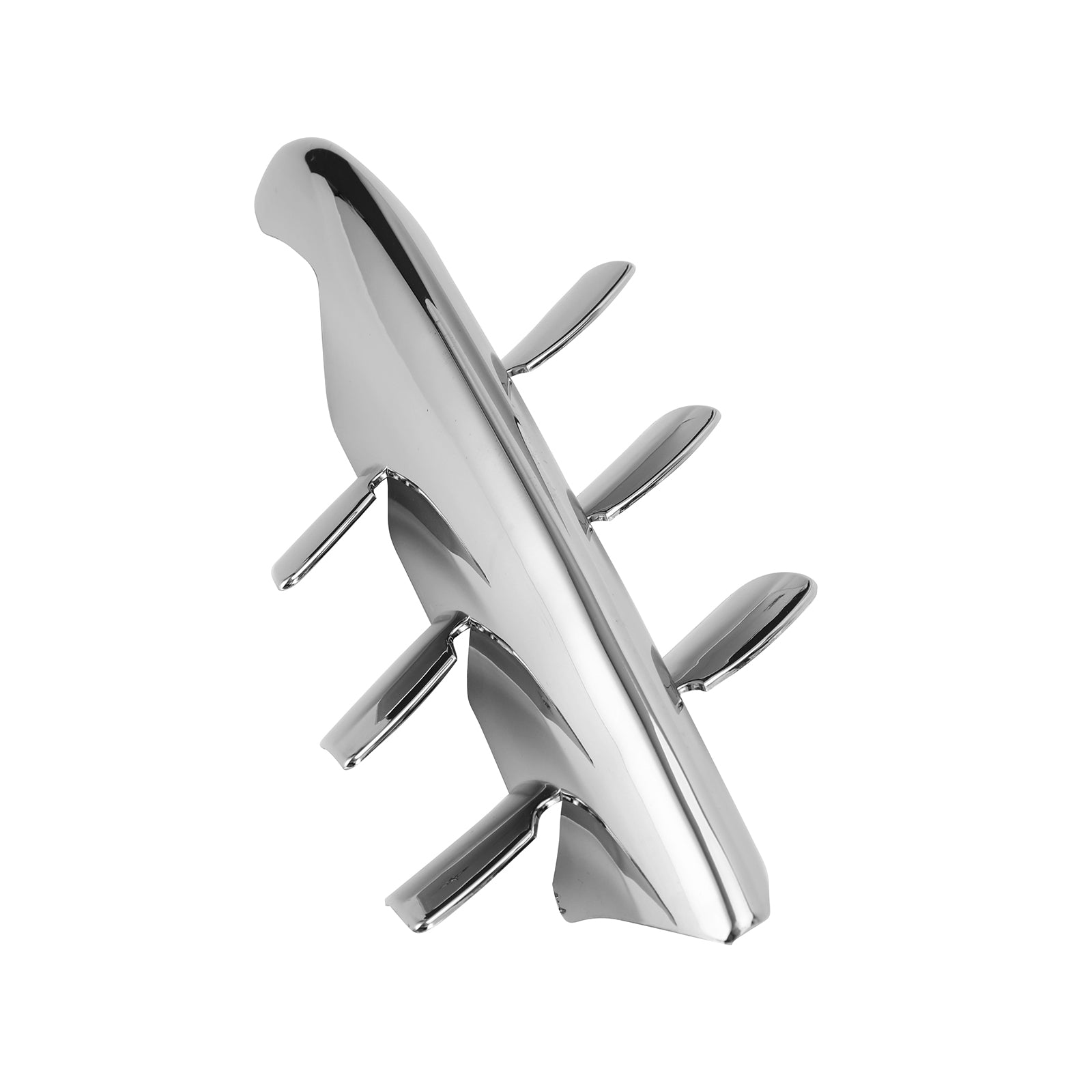 2001-2011 Honda GL1800 Honda Verkleidung Premier Shark Gills Chrom