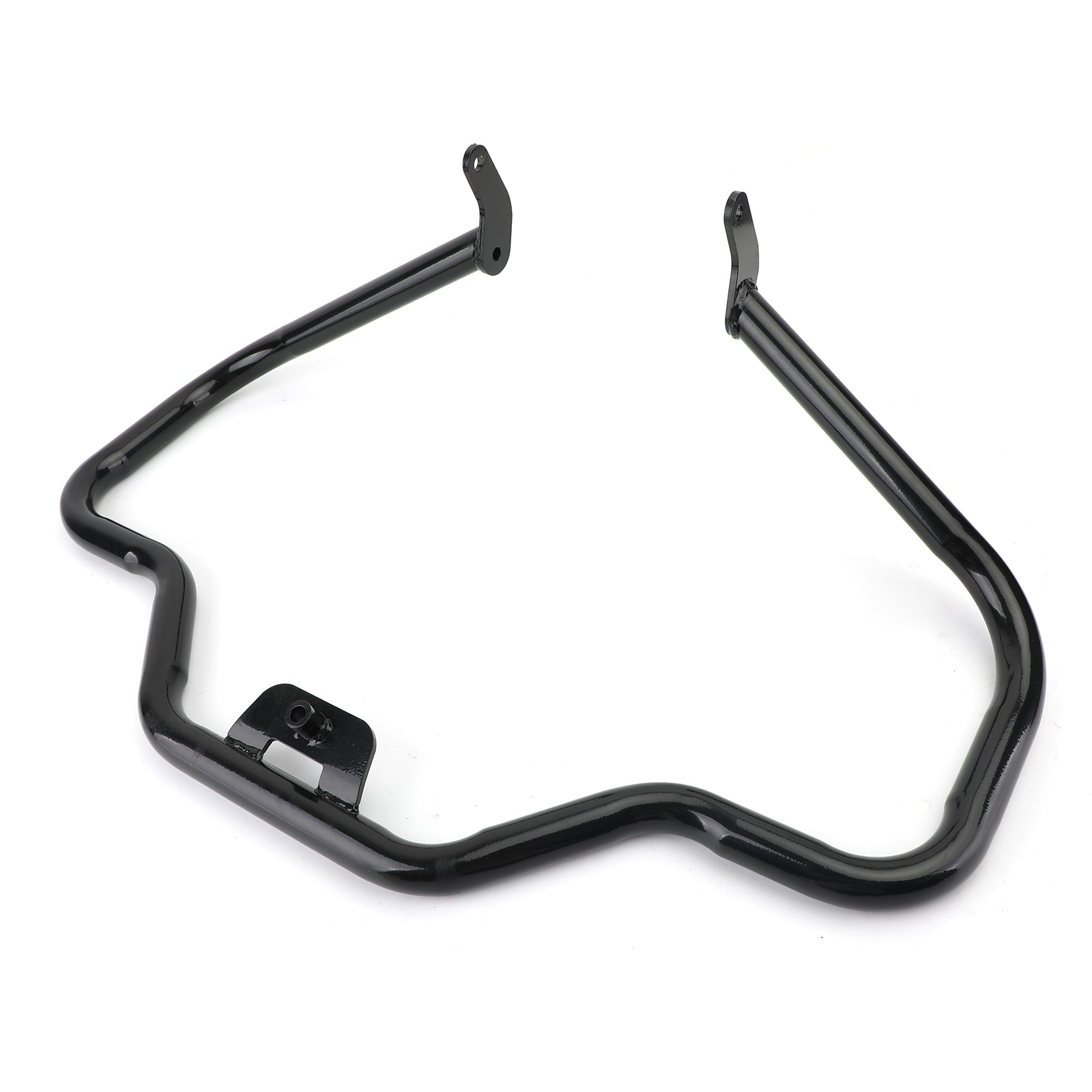 Autobahn-Schnurrbart schwarzer Crash Bar Engine Guard für Softail Fat Bob 2018-2020