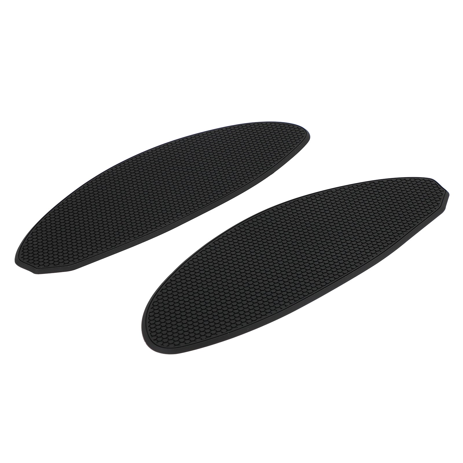 Zbiornikowe podkładki kolanowe gumowe chwyt czarny dla Aprilia RSV4 / TUONO V4 1100 2021-2022