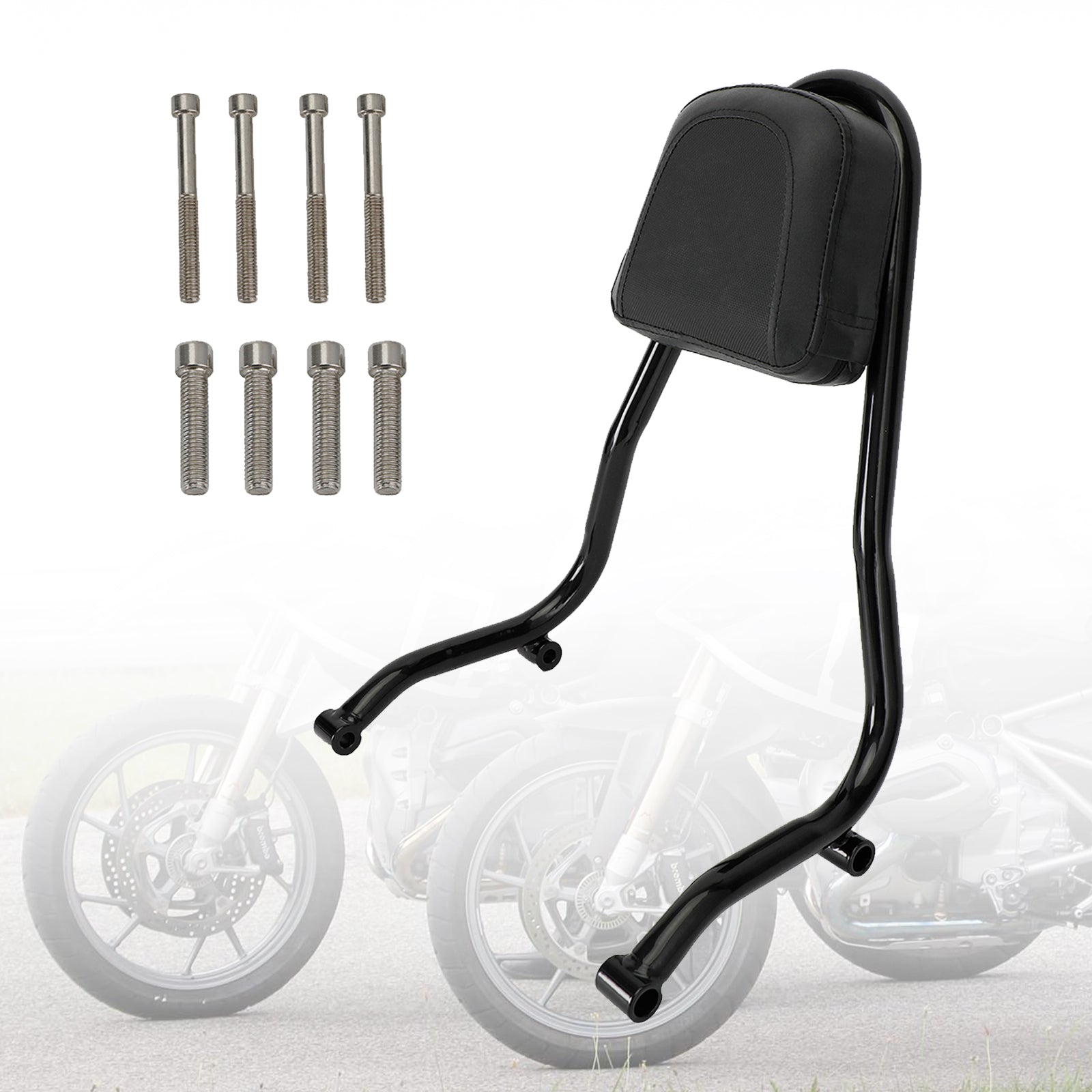 Respaldo del pasajero apto para bicicletas BMW R 18 2020-2022