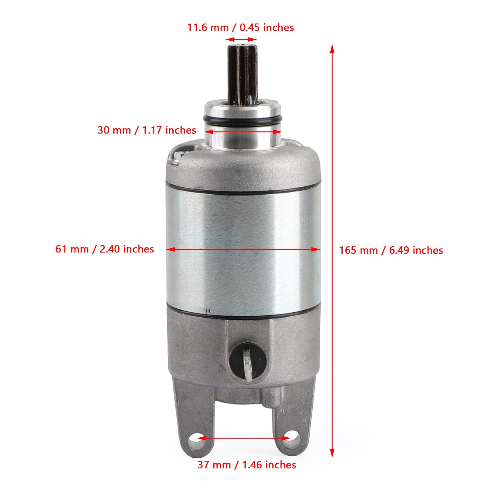 Startermotor Startanfall für Yamaha CZD 250 300 ABS X-Max Evolis 300 2017-2020 Generisches FedEx Express-Versand