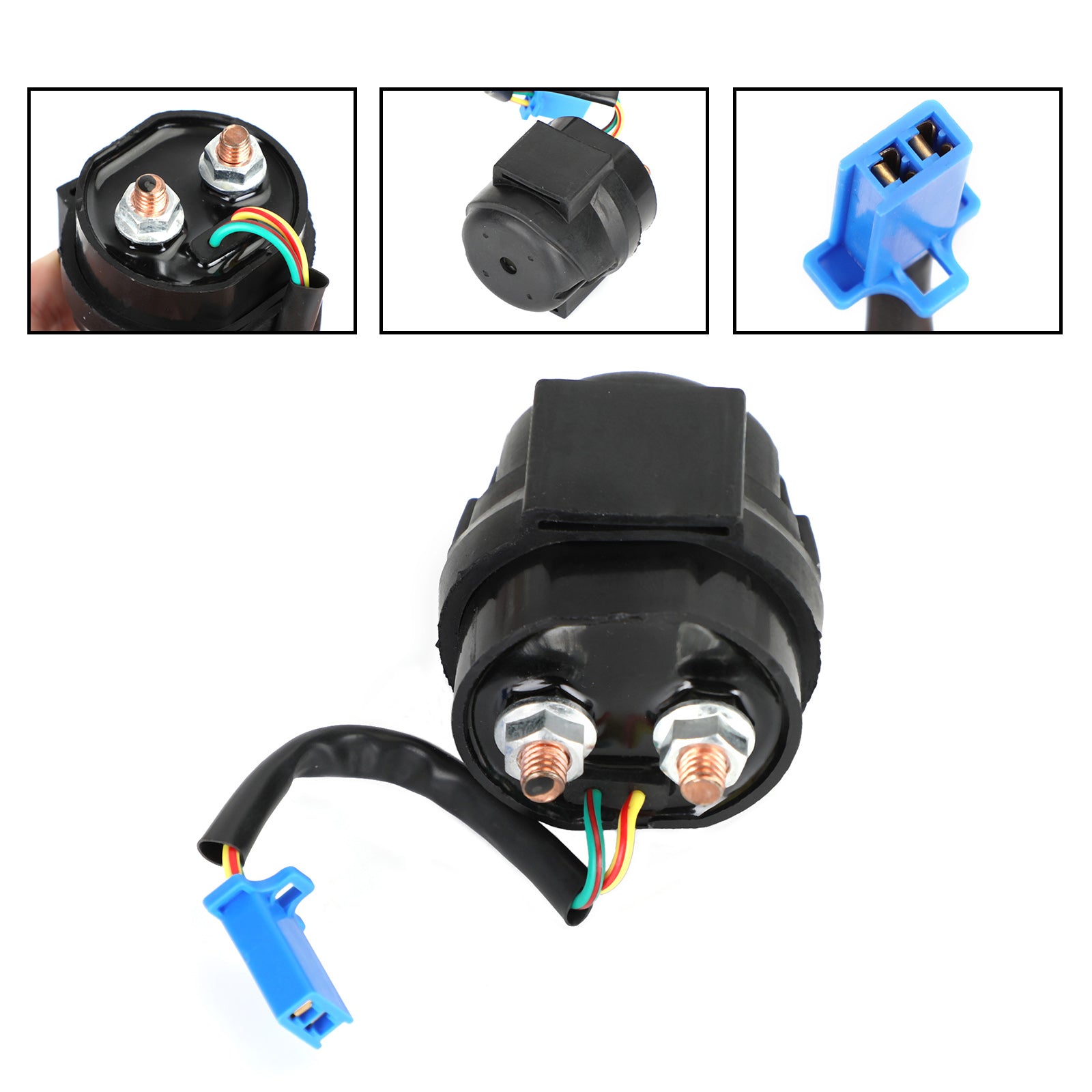 Starter Solenoid Relay Fit for Husqvarna Svartpilen 200 250 401 90111058000 Generic