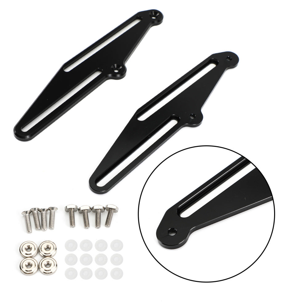 Bracket Bracket Adjustateur de pare-brise pour Yamaha Tenere 700 XT700Z 2019-2021 Générique