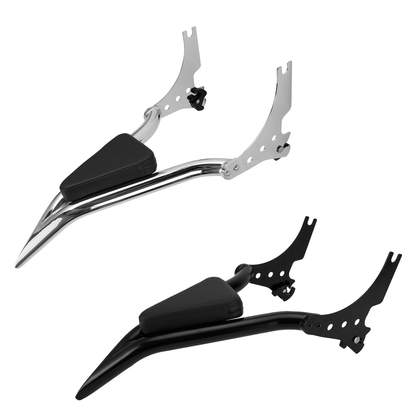 Respaldo del pasajero apto para Sportster XL883 C/R XL1200R XLH883 XLH1200 04-20