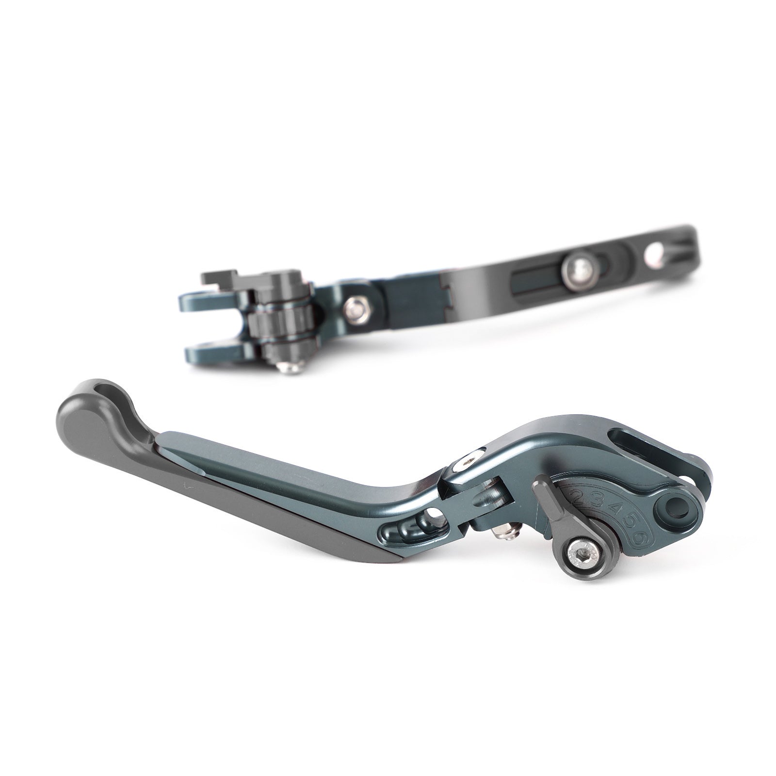 Justerbar udvidelig bremsekoblingshåndtag til Trident 2022 Bobber 17-19 Tiger 800 Generisk