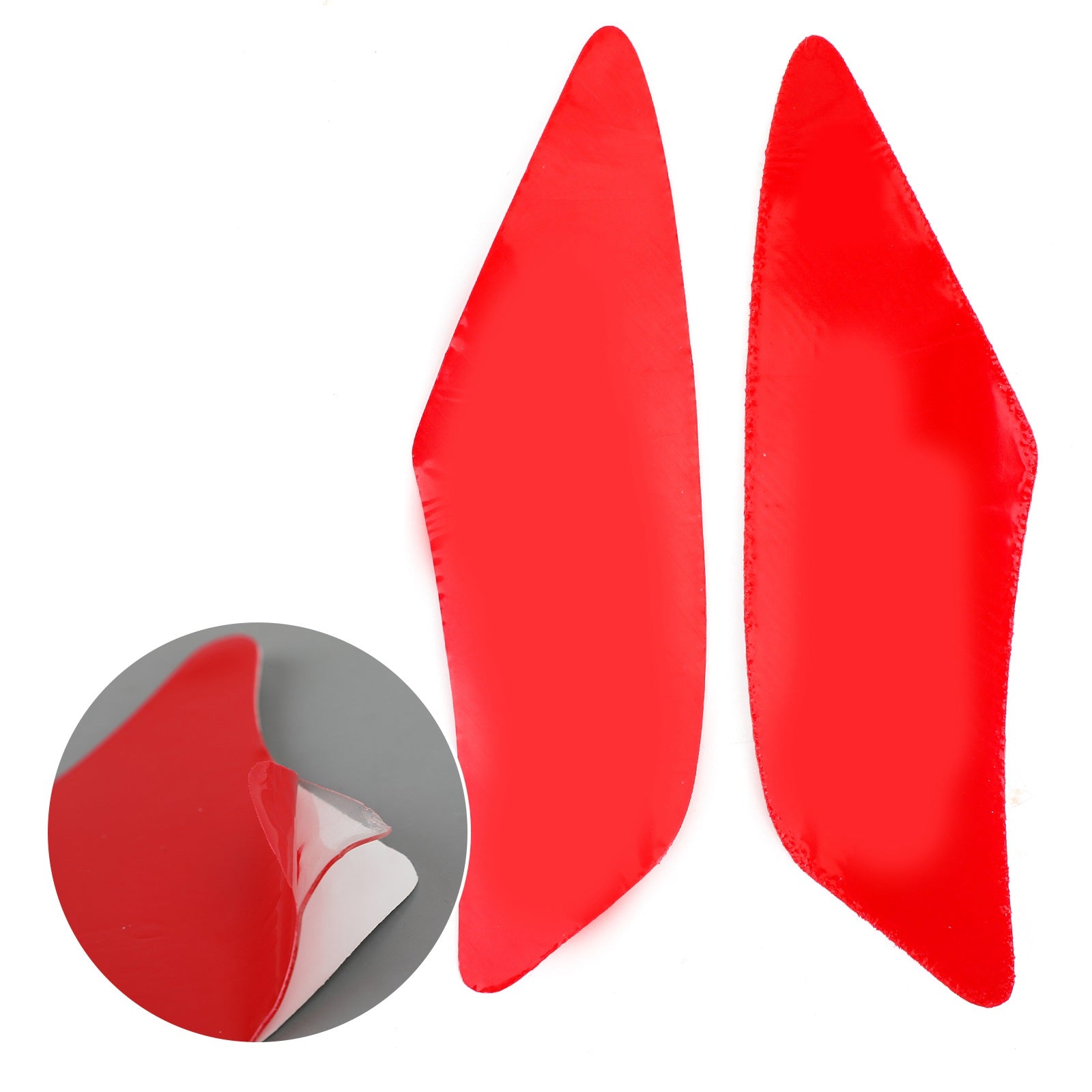 Yamaha YZF R6 YZF-R6 2017-2020 2x Side Tank Traction Grips Pads