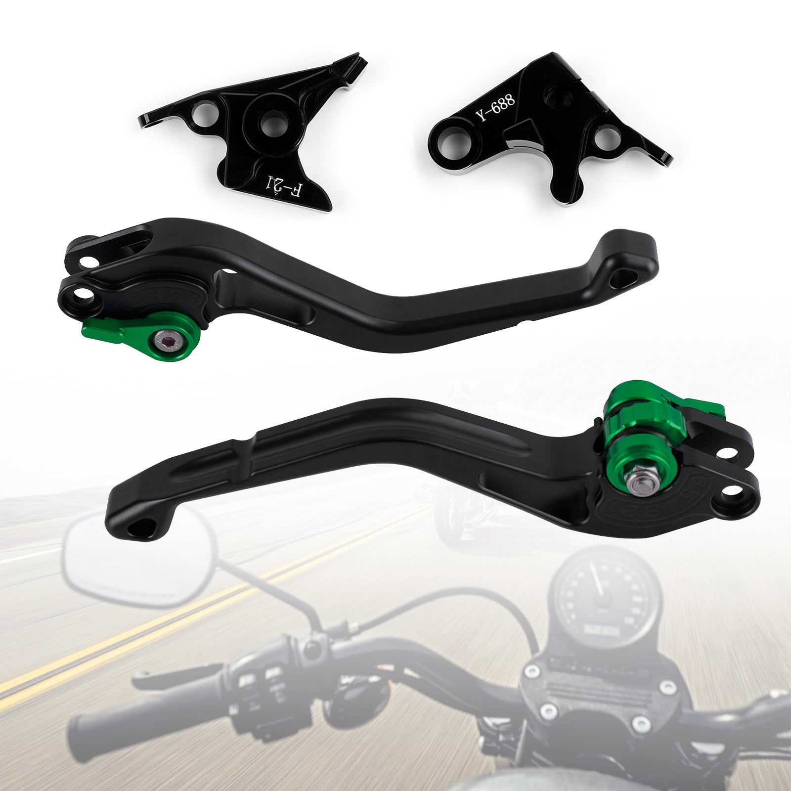 Ny kort kopplingsbromsspak för Yamaha YZF R1 1999-2001