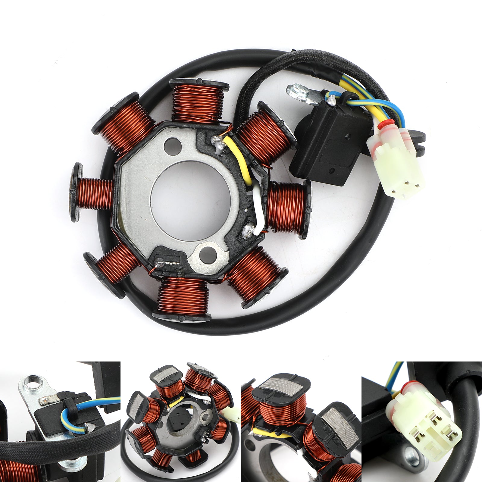 Magneto STATOR Bobina para o Ártico ATV 90 2X4 DVX 2006-2008/2011-2017 3305-254 Via FedEx