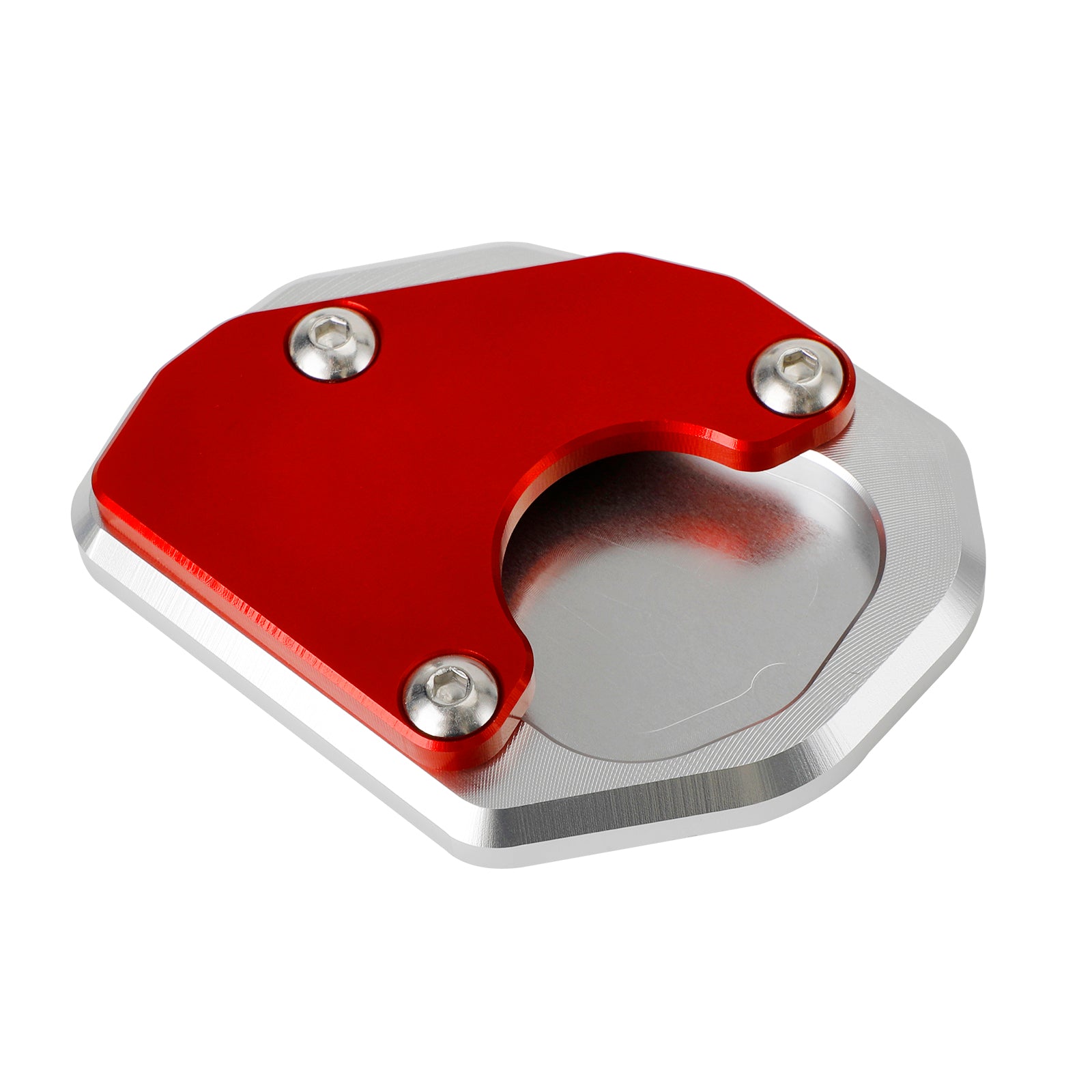 21-22 Trident 660 Kickstand Enlarge Plate Pad