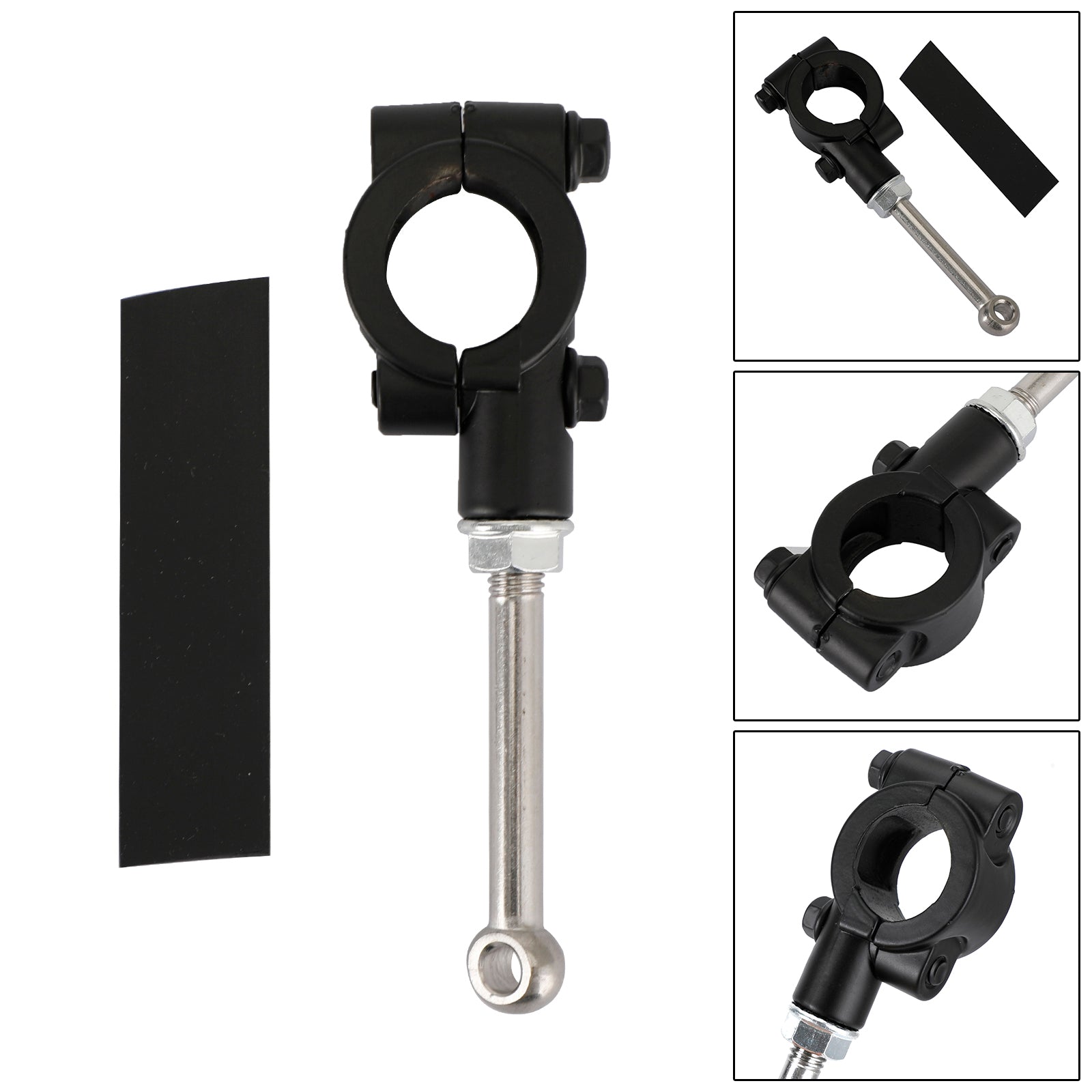 Kit de extensão de ponta de motocicleta universal
