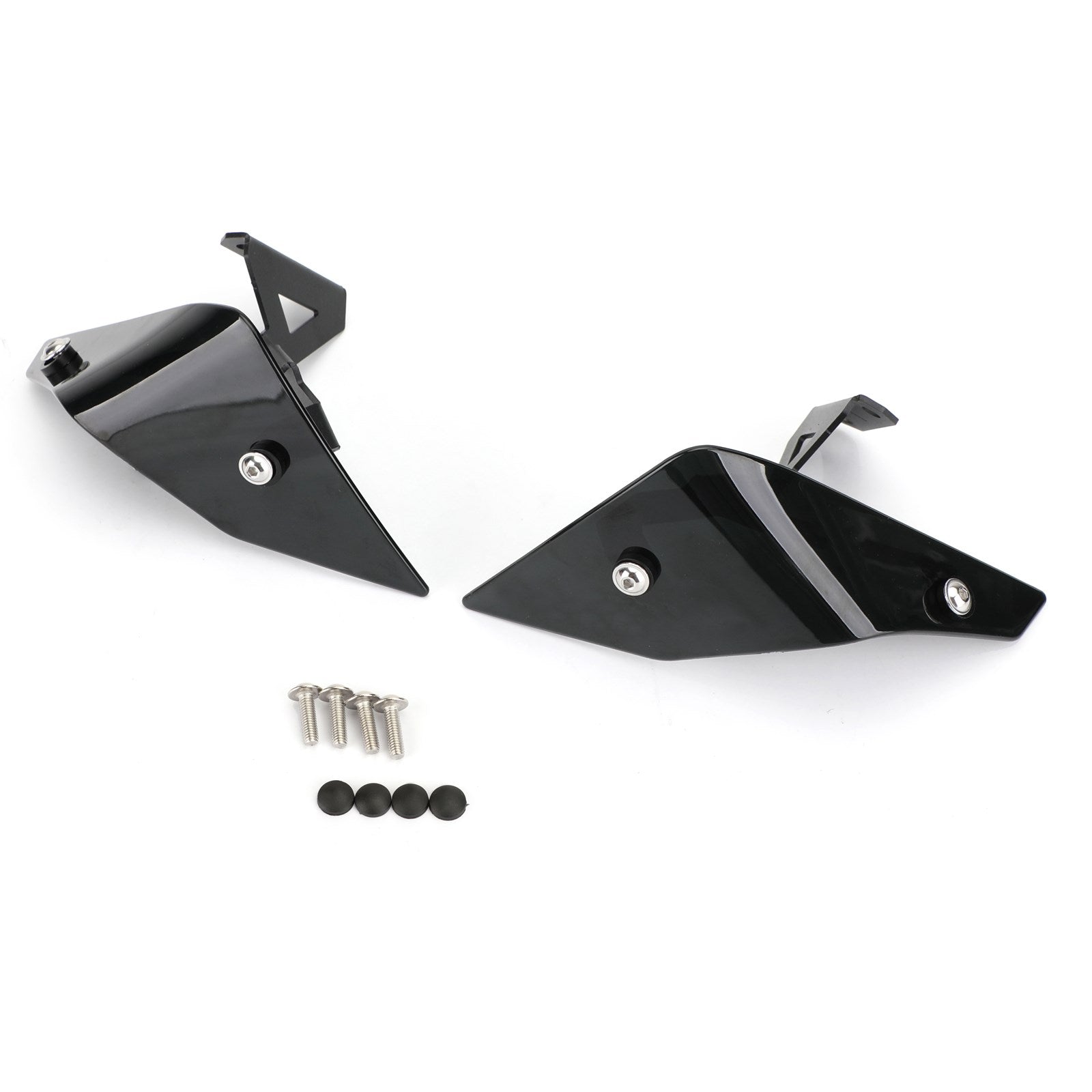 BOVEN SIDE WIND WINDSHIELD AIR -Deflector voor Honda CRF1100L 20+ gemaakt van plastic generiek