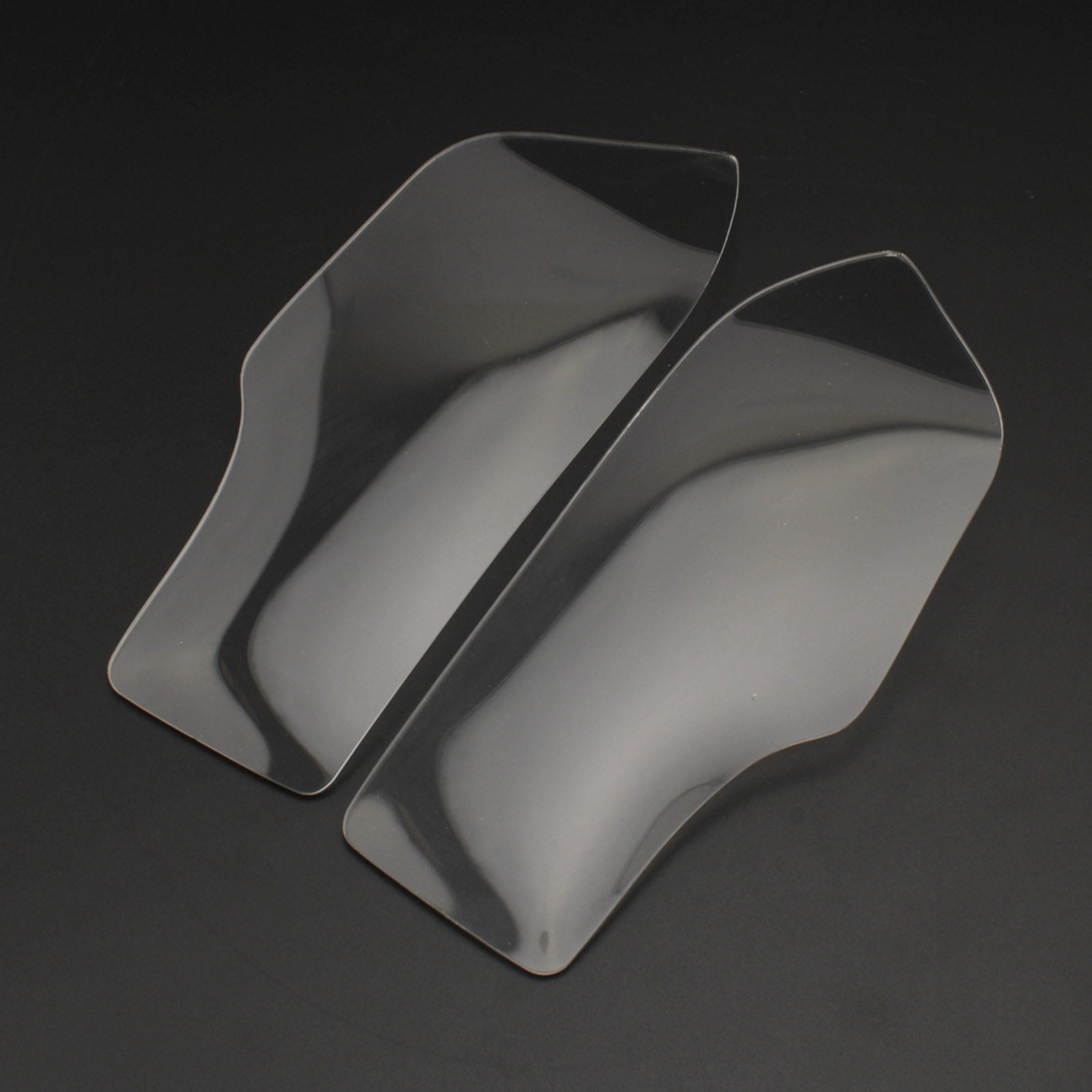 Lente de lámpara delantera protección de lente de faro apto para Honda Adv 150 2019-2020 humo genérico