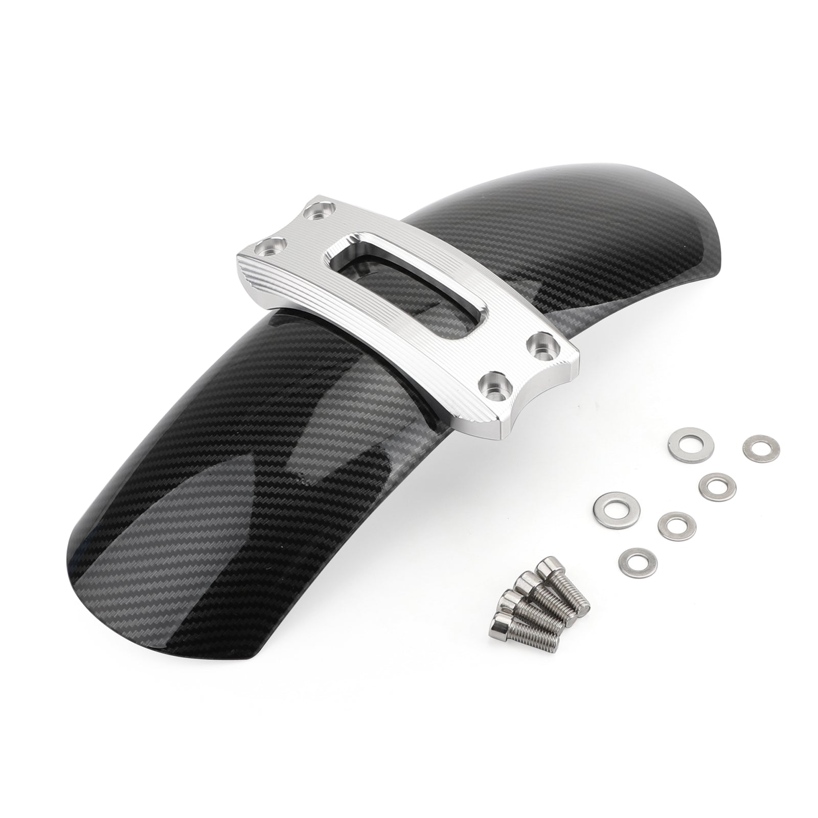 2016-2019 BMW R Nine T Scrambler Front Fender Mutguard Silber