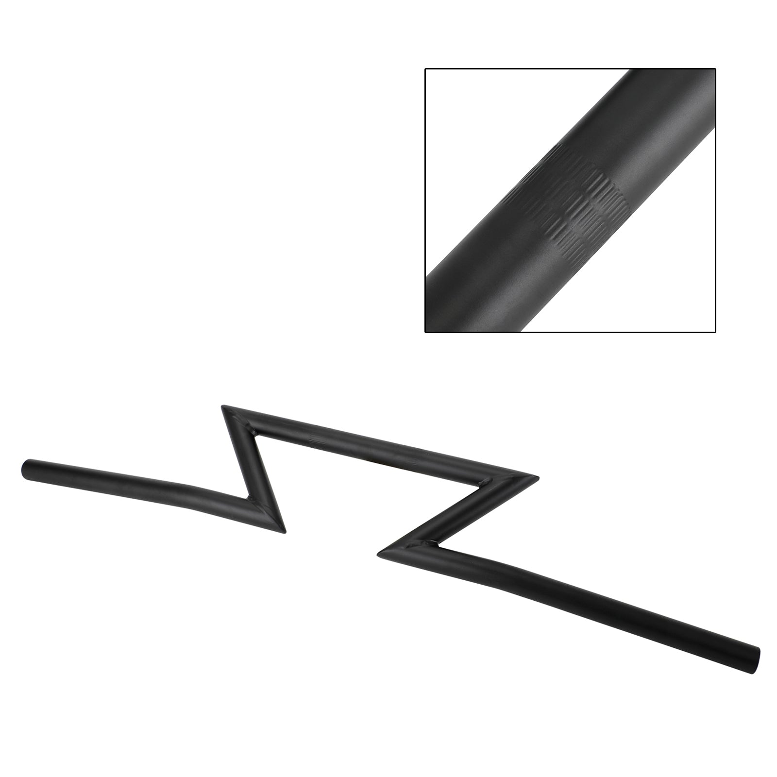 Universal 7/8" 22mm Motorcycle Drag Bars Handlebar For Touring Street Glide