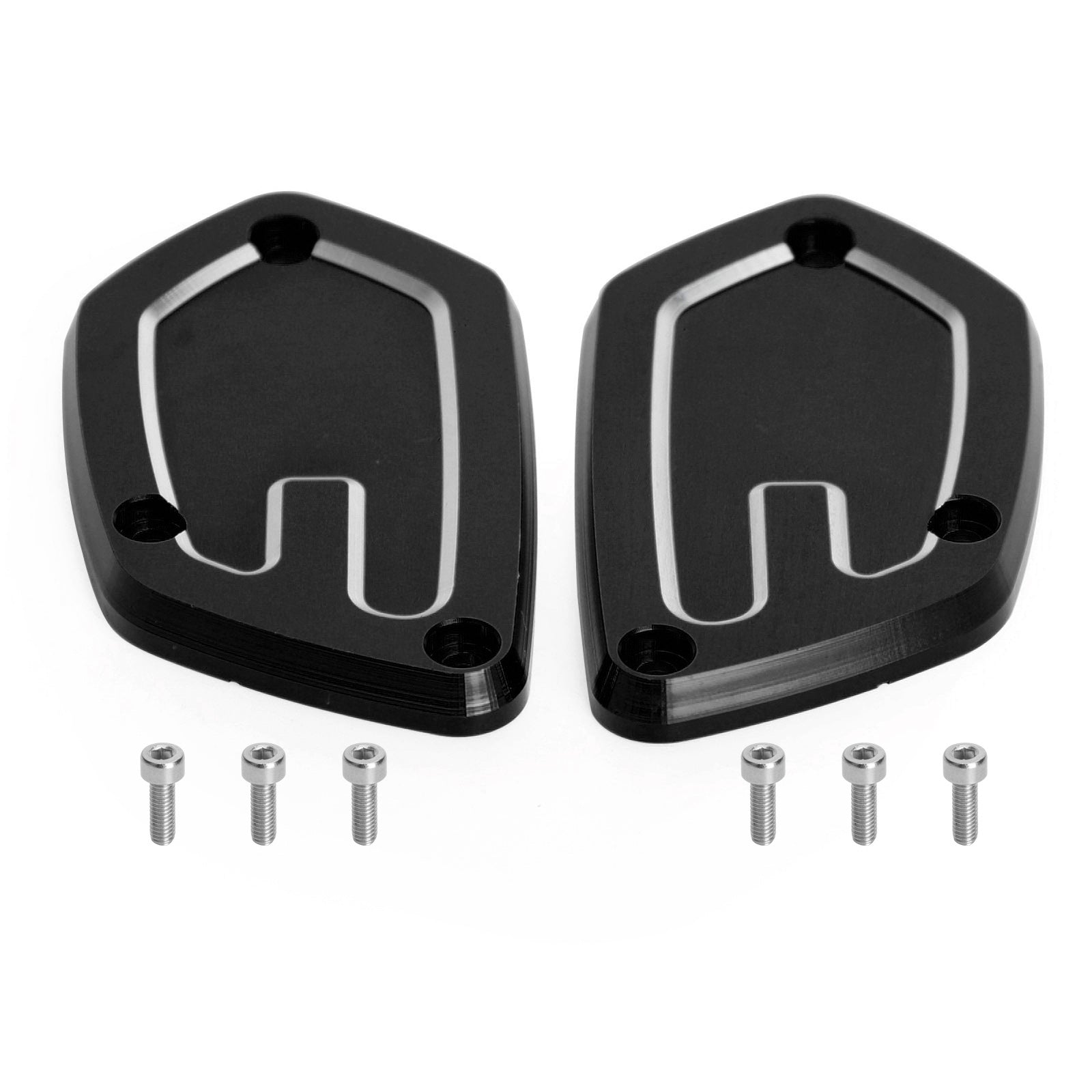 CNC bremsekoblingsreservoarhette for BMW K1600GT K1600GTL 11-15 R1200RT/SE 10-13 Generisk