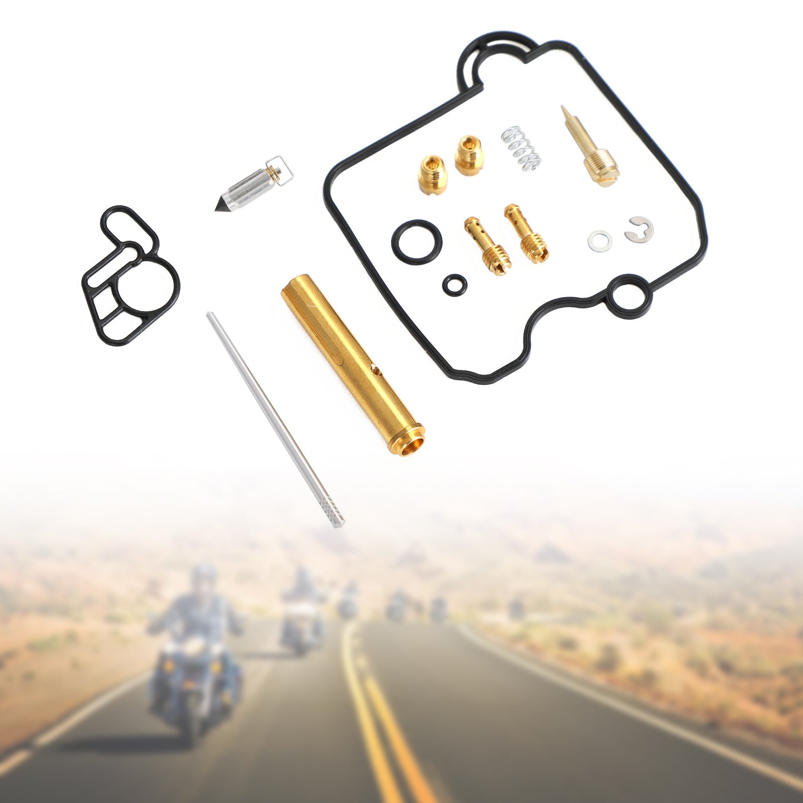 Kit de reconstrucción de carburador apto para SUZUKI Bandit 250 GSF250 GJ 74A genérico