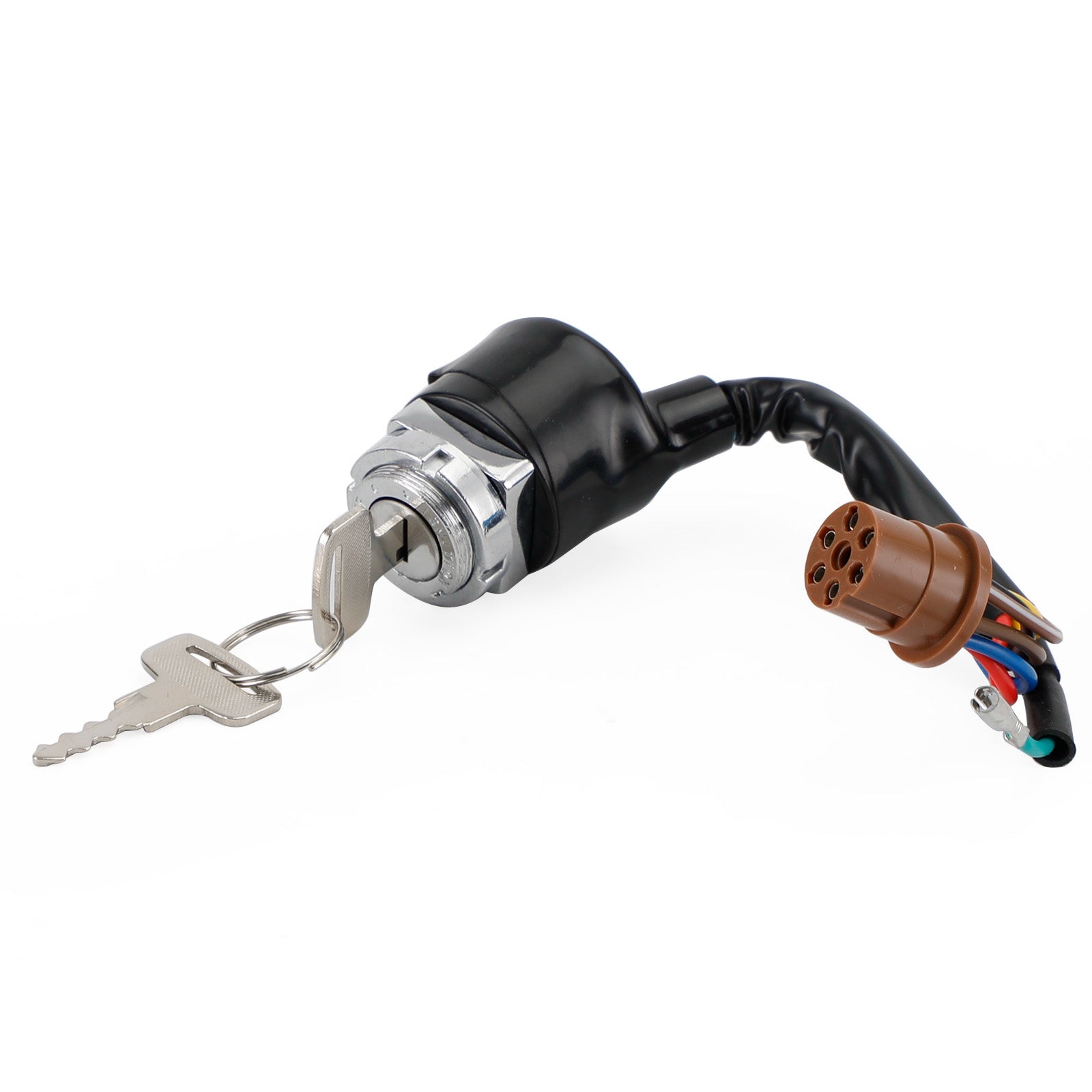 Interruttore a chiave di accensione per Honda ST 70 H Trail 69-71 CT 50 Dax 70-74 35100-098-672