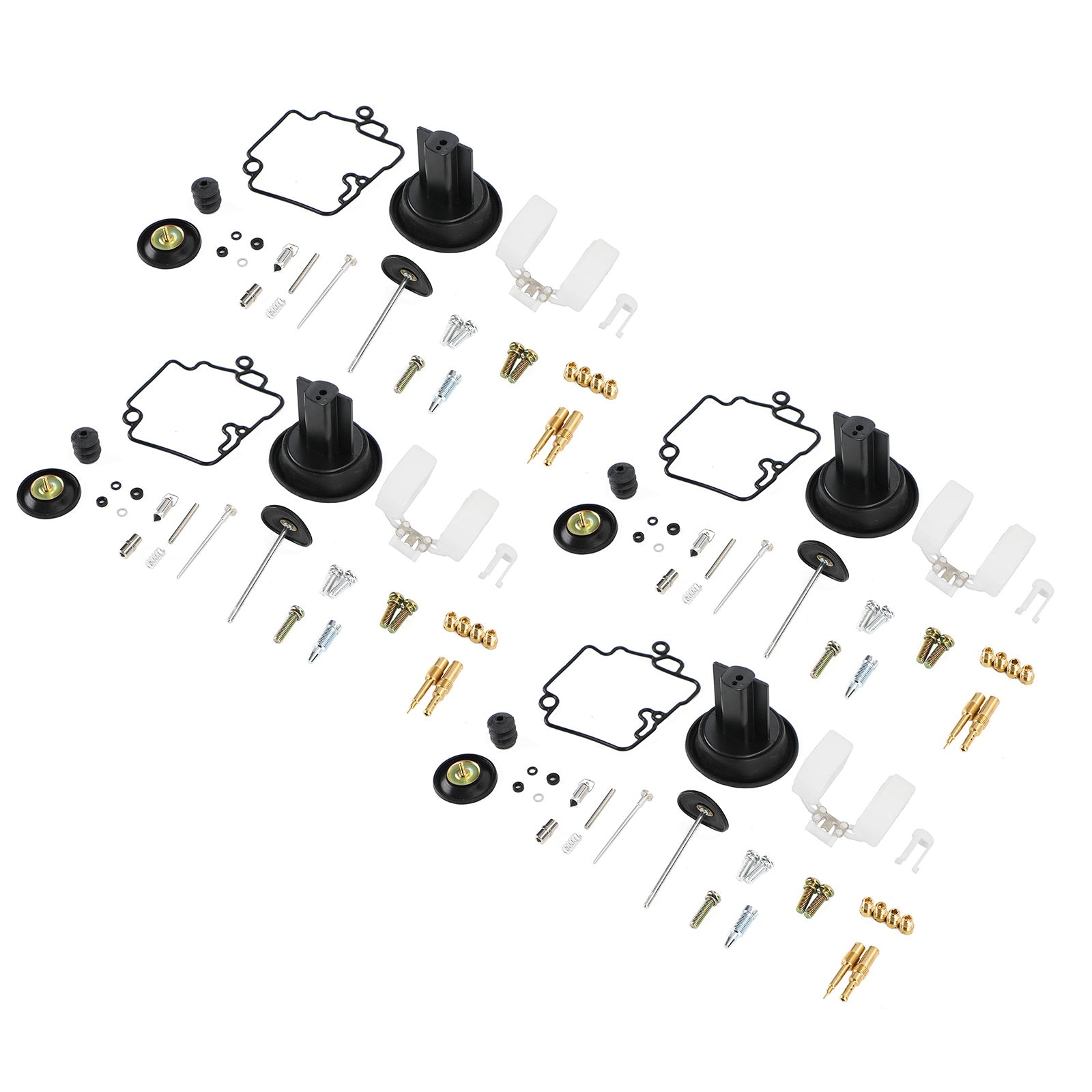 4X KT CVK24 Scooter Racing carburatore generico kit di riparazione carburatore pompa di accelerazione
