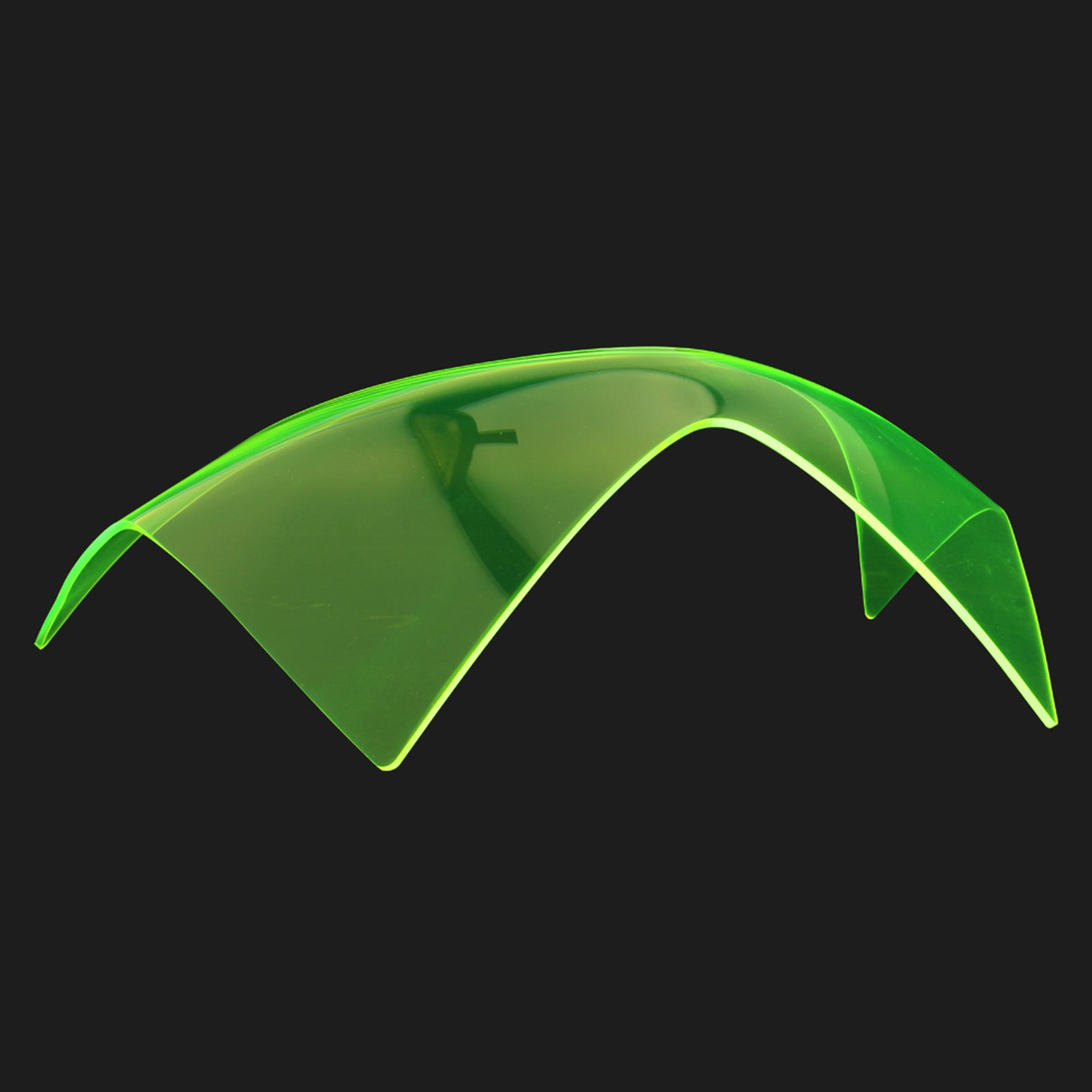 Cubierta de protección de lente de faro delantero para Kawasaki Z250 Z300 Z800 13-16 Smoke Generic