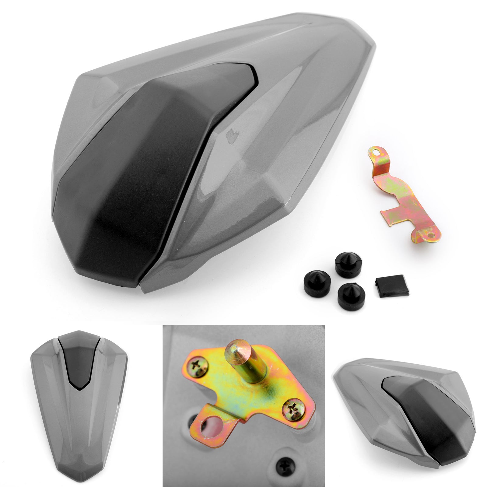 18-24 Kawasaki Ninja 400 / Ninja 400 ABS Passenger Rear Seat Cover Cowl