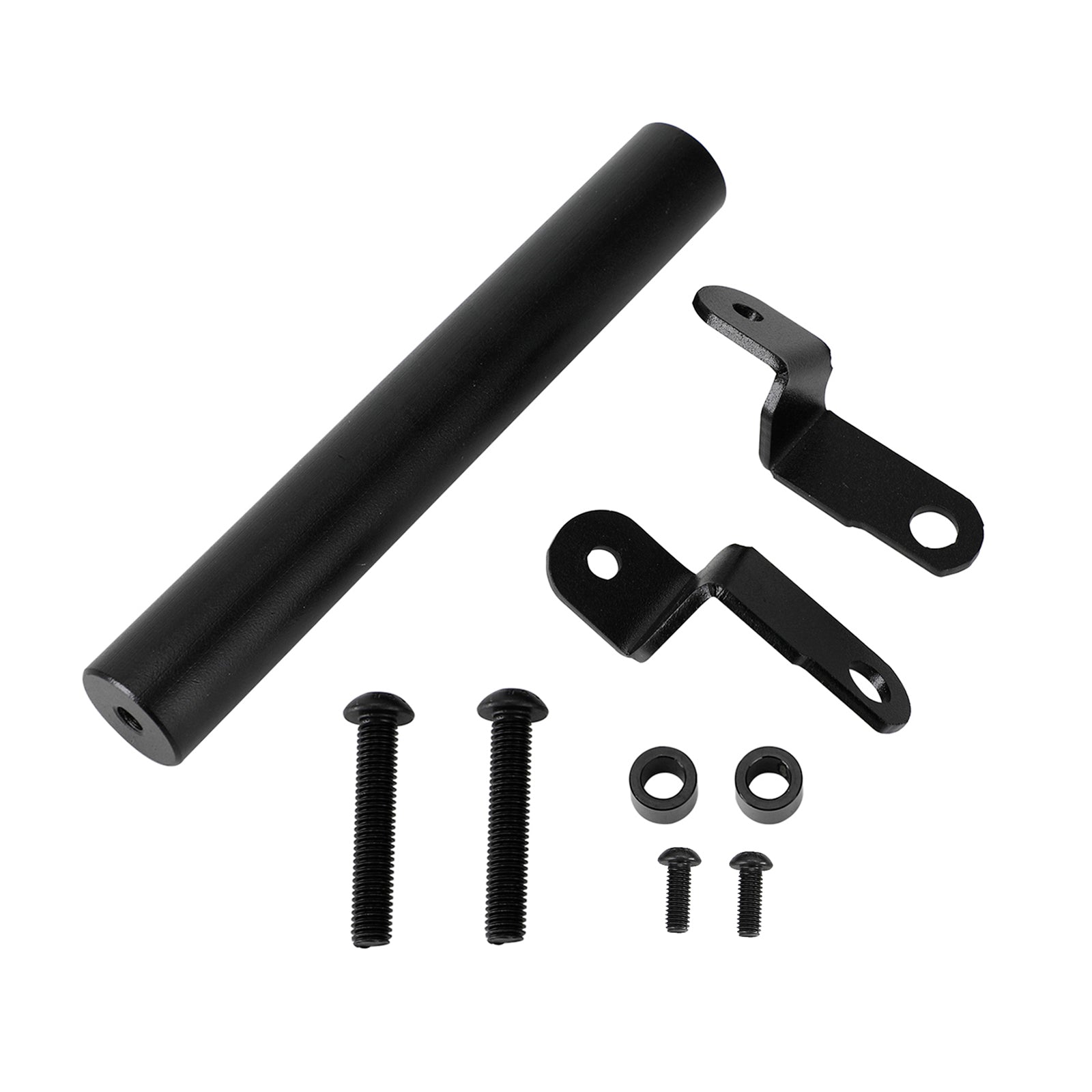 Telefonnavigeringsfäste GPS-förlängningsfästet svart för Suzuki GSX-R 125 2018+