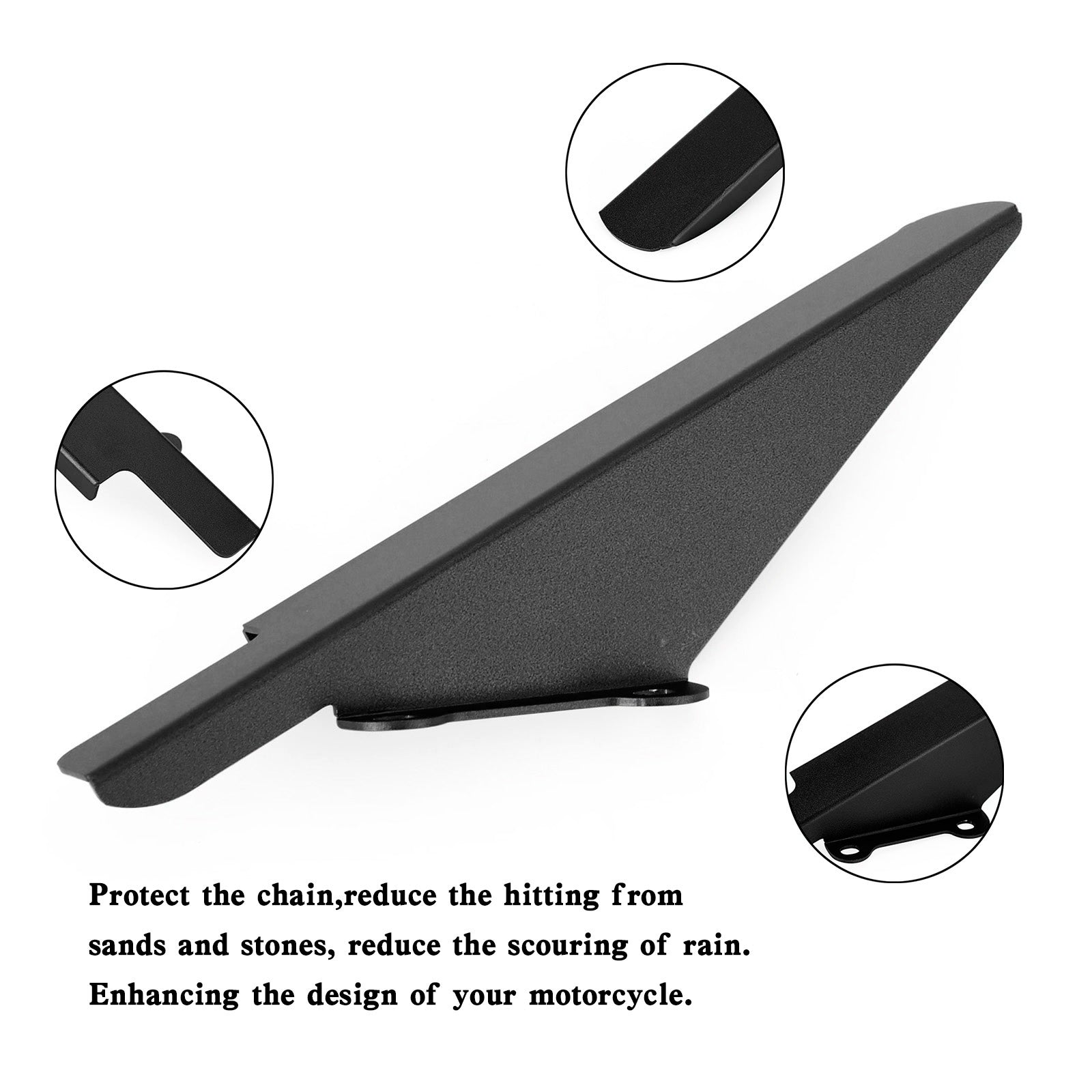 Sprocket Chain Guard Cover For KAWASAKI NINJA ZX-10R ZX10R 2004 2005 Generic