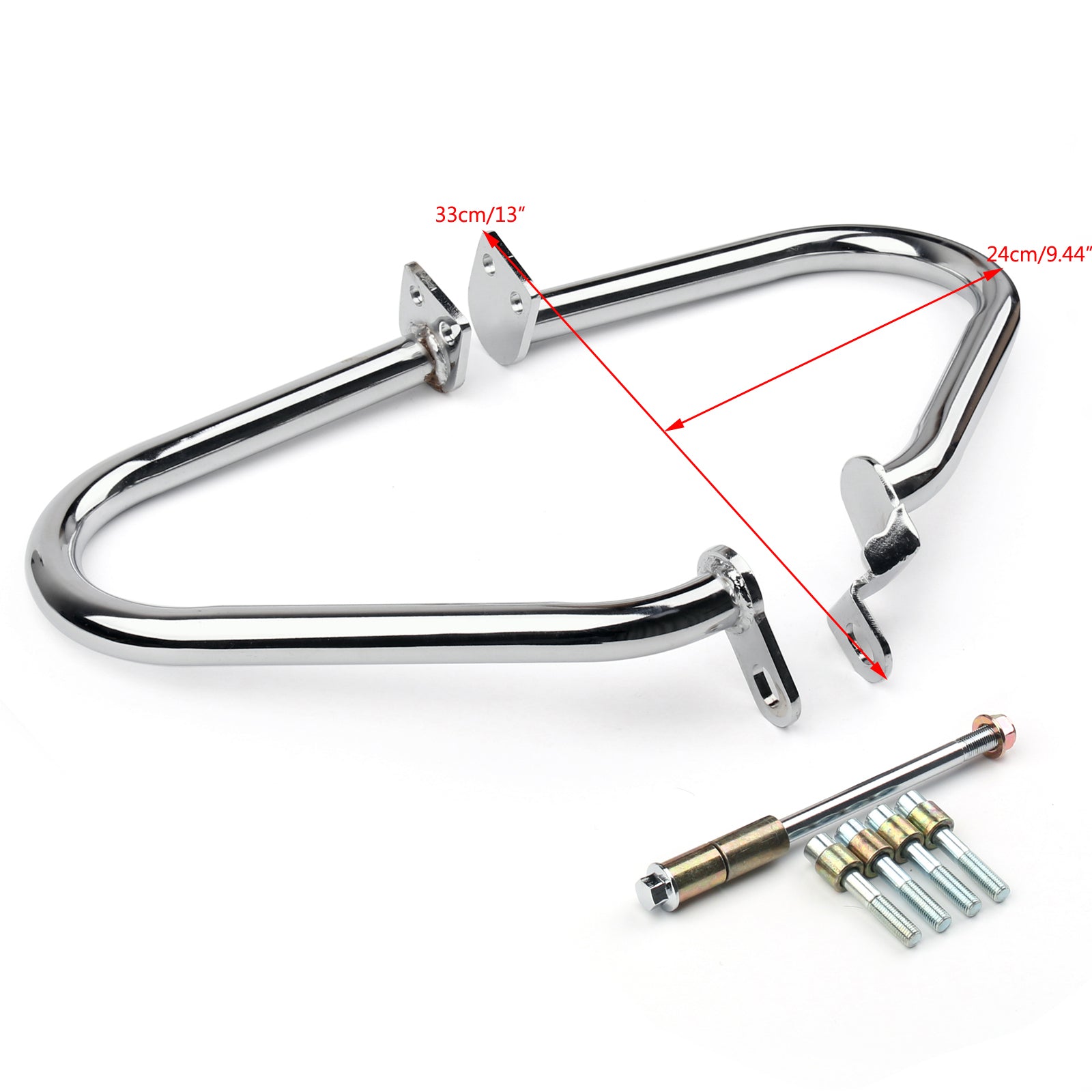 Nárazové tyčinky pro dálniční strážce pro T100 T900 2009-2017 2010 Chrome Generic