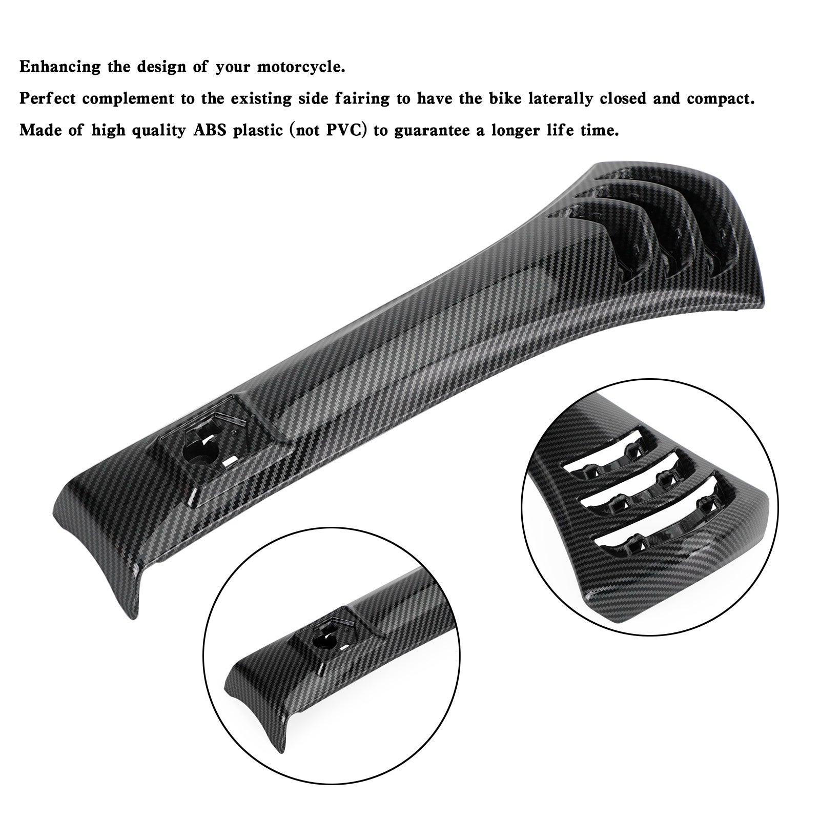 Steering Horn Head Cover fairing Tie For VESPA GTS300 GTV300 2019-2022