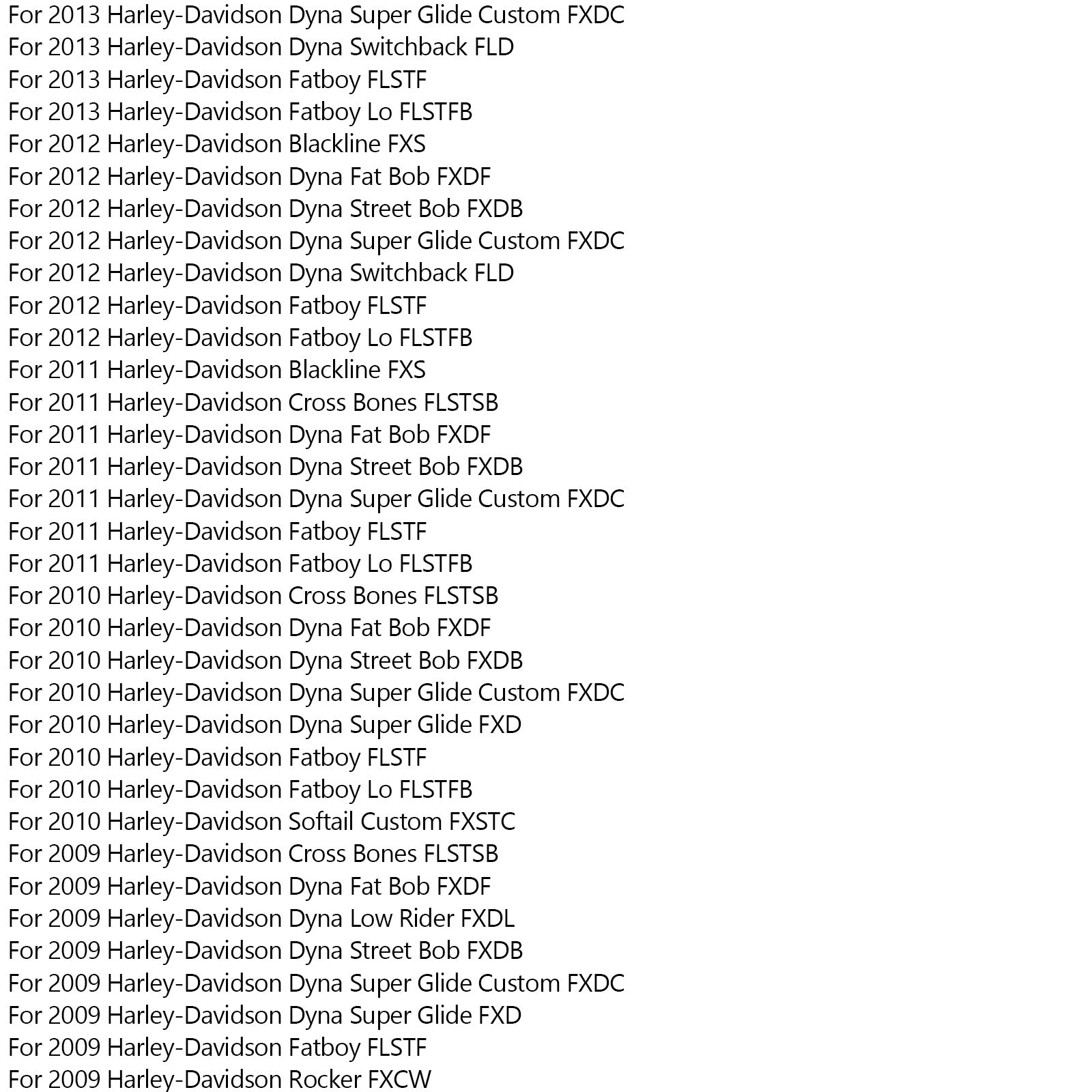 2pcs Kraftstoffeinspritzdüsen 27709-06a für Road King Street Glide R2025DEG Generic