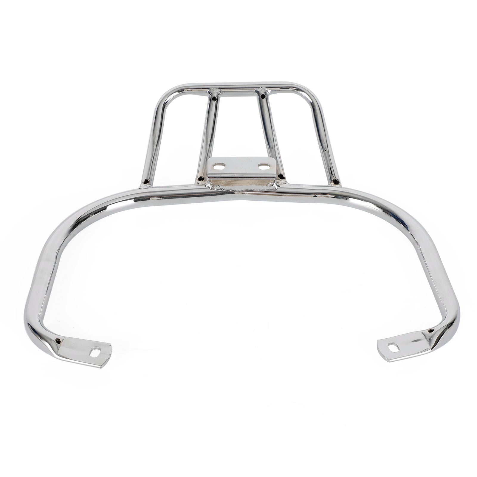 Složený nosič zadního stojanu Pannier Chrome pro Vespa GTS250 GTS300 GTV300 08-22