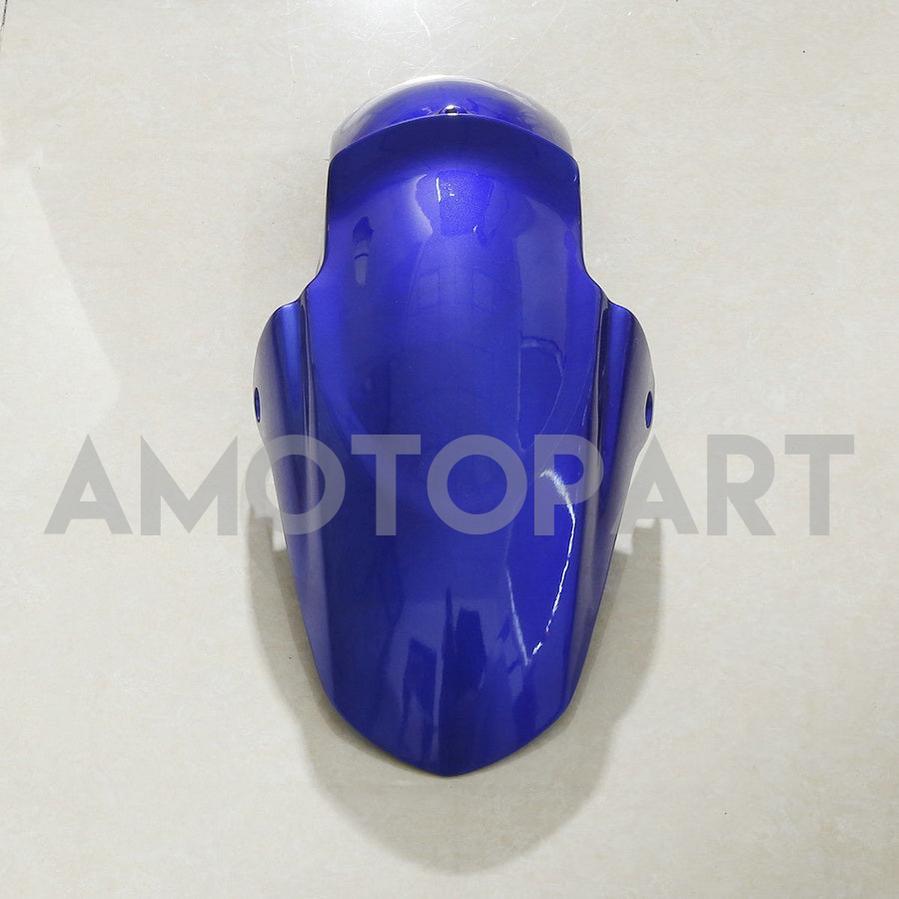Amotopart 2009-2015 Yamaha FZ6R Blue Fairing Kit