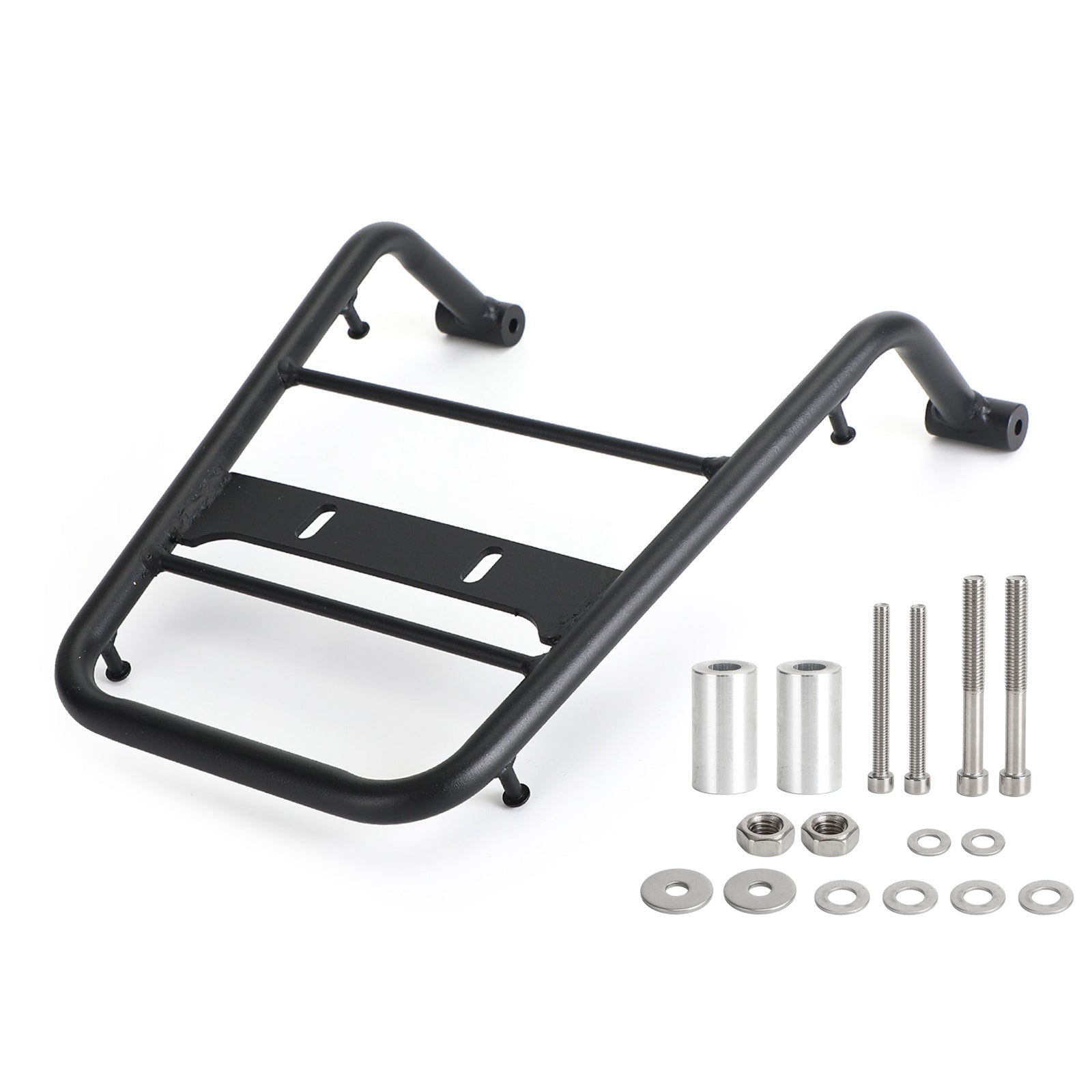 Bakre rack för Kawasaki KLX250 Lastbagage Rack Carrier D-Tracker X 250 08-16 Generic