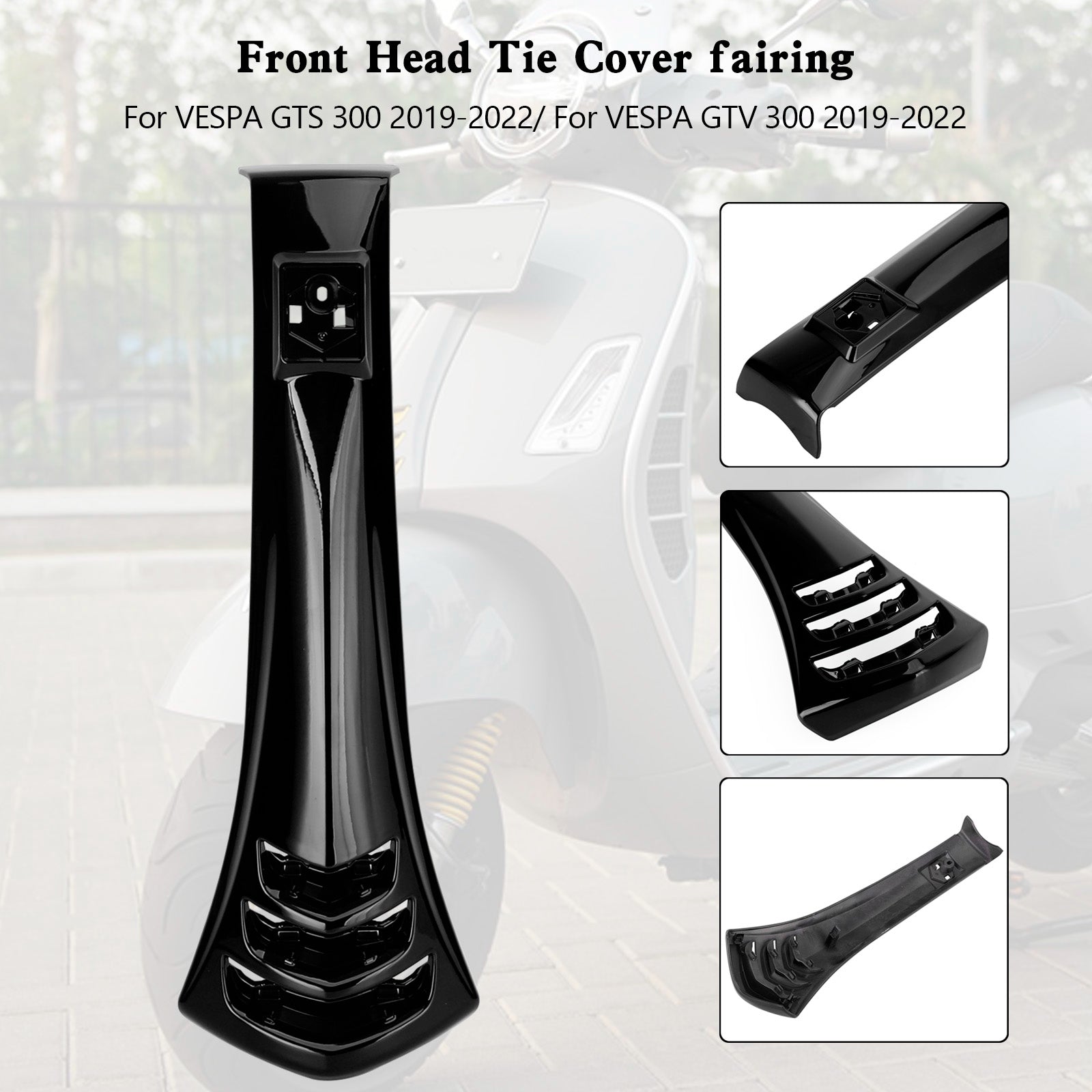 Steering Horn Head Cover fairing Tie For VESPA GTS300 GTV300 2019-2022