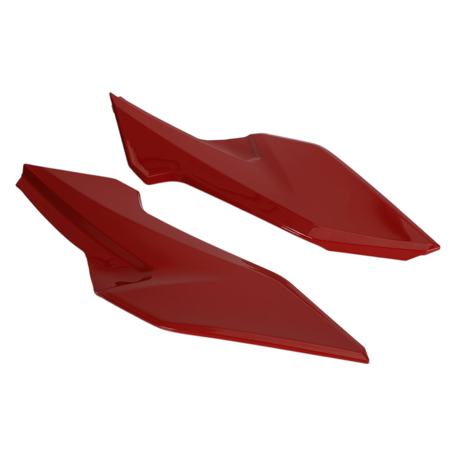 Gas Tank Side Cover Trim Panel Fairing til Honda CBR500R 2019-2021 Rød