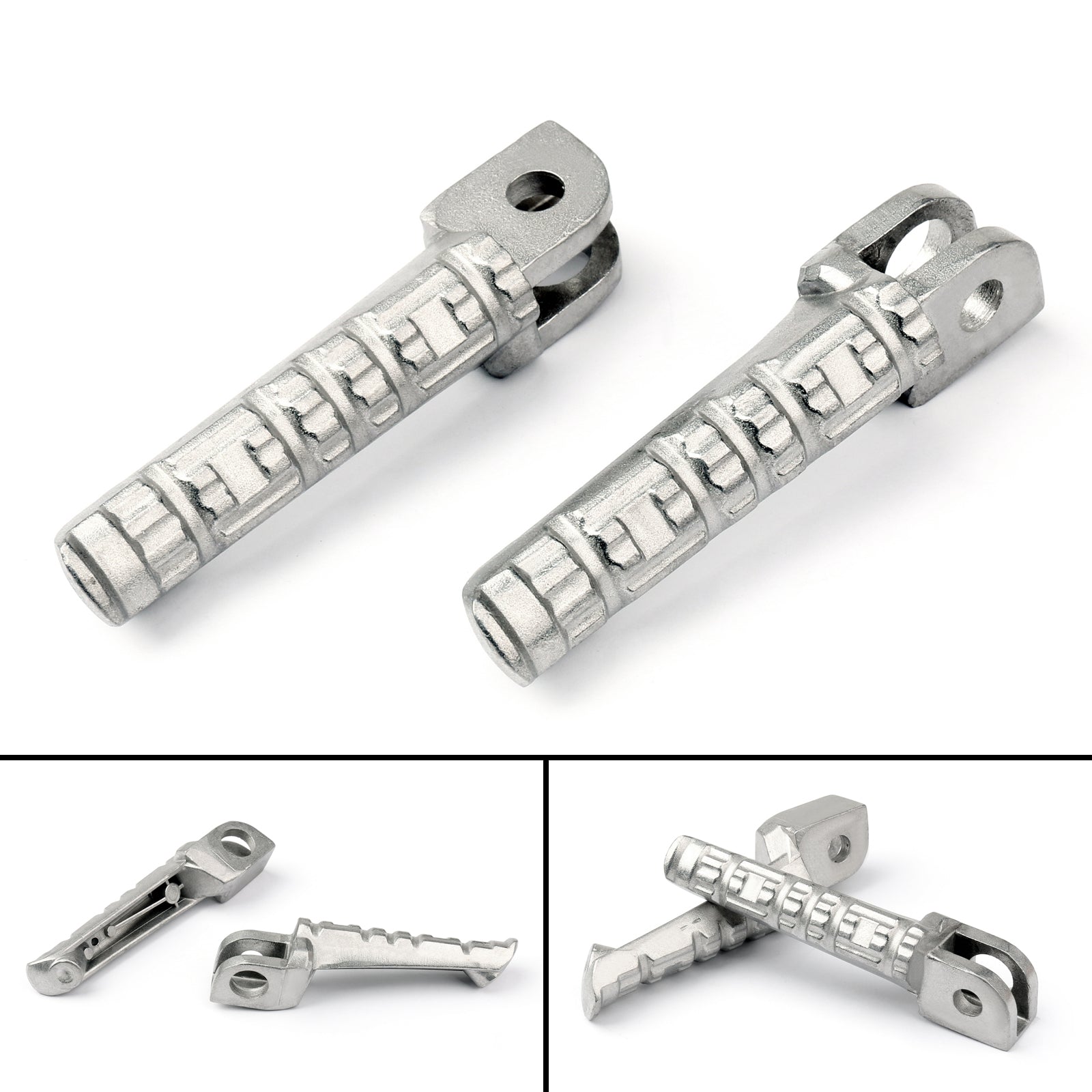 Voorste voetenstrijders voetsteun ingesteld voor Hyosung GT250R GT650R 2005-2015