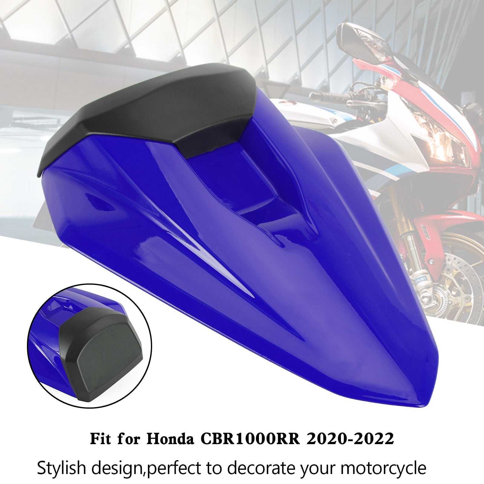20-24 HONDA CBR1000RR-R BAG PILLION SÆD Cowl Fairing Cover
