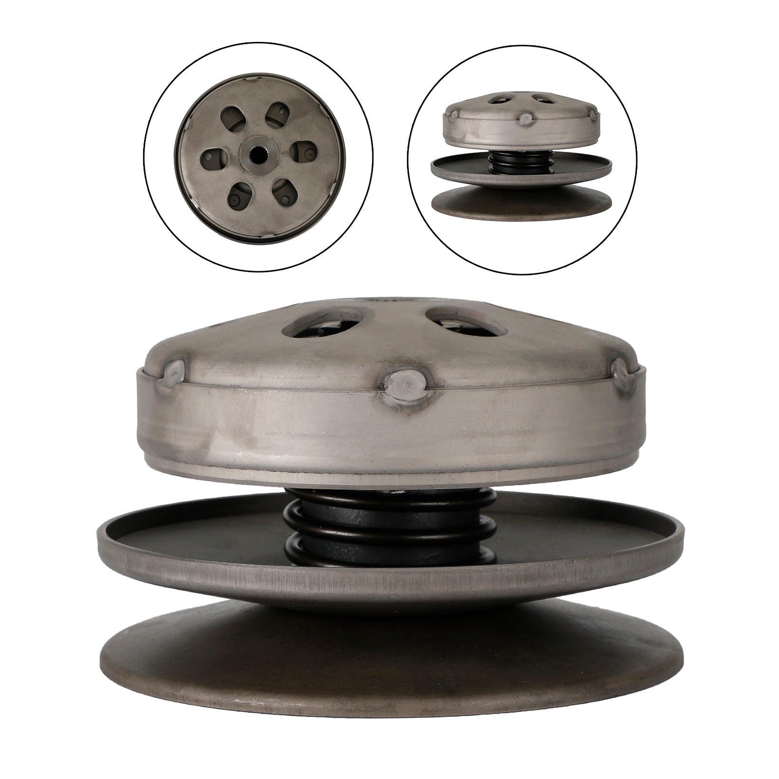 Variador de embreagem frontal de corrida de desempenho para Yamaha GPD NMAX XMAX YP 125 150