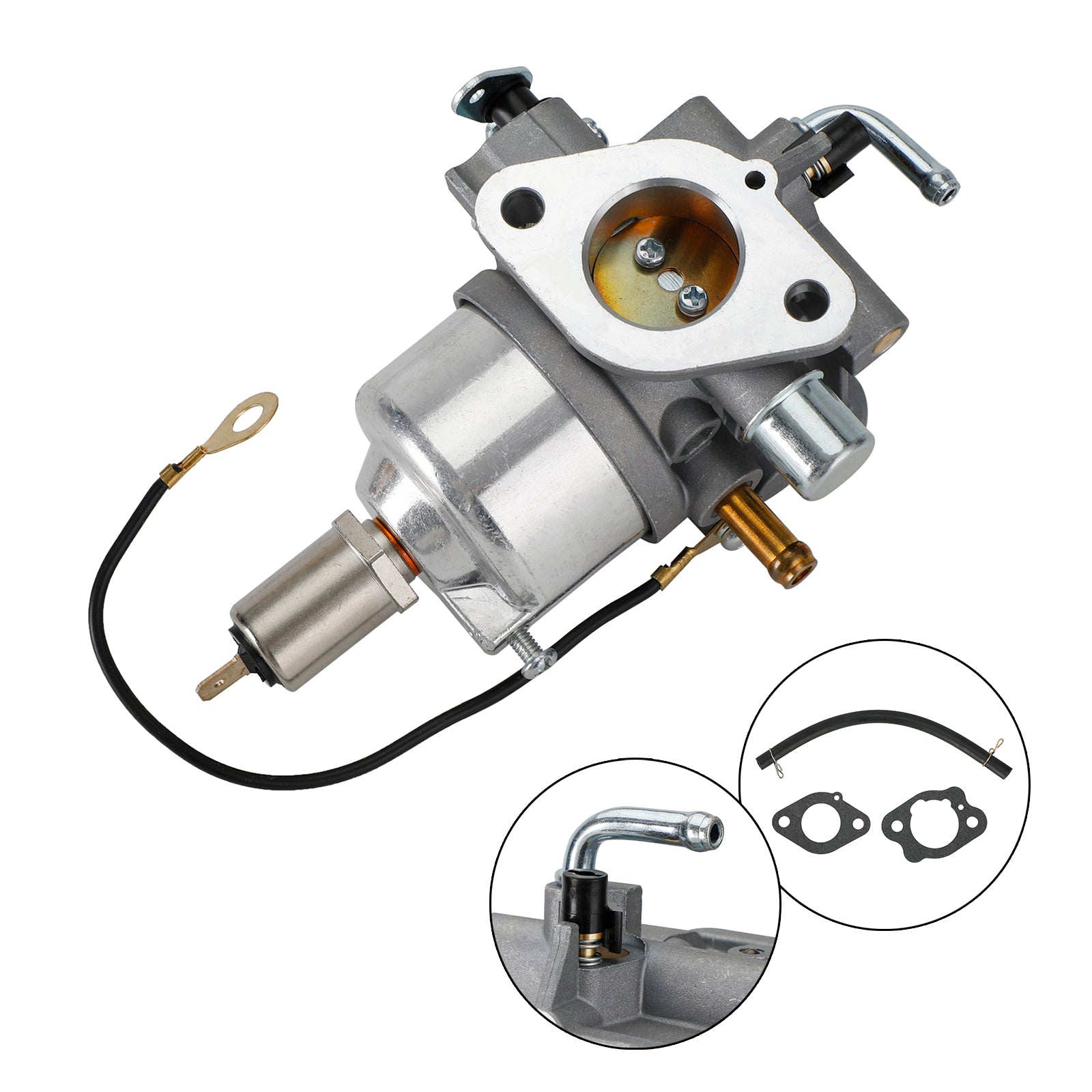 Carburador CARB ajustado para Kawasaki AM130924 15003-7037 FH500V 4 AVIS