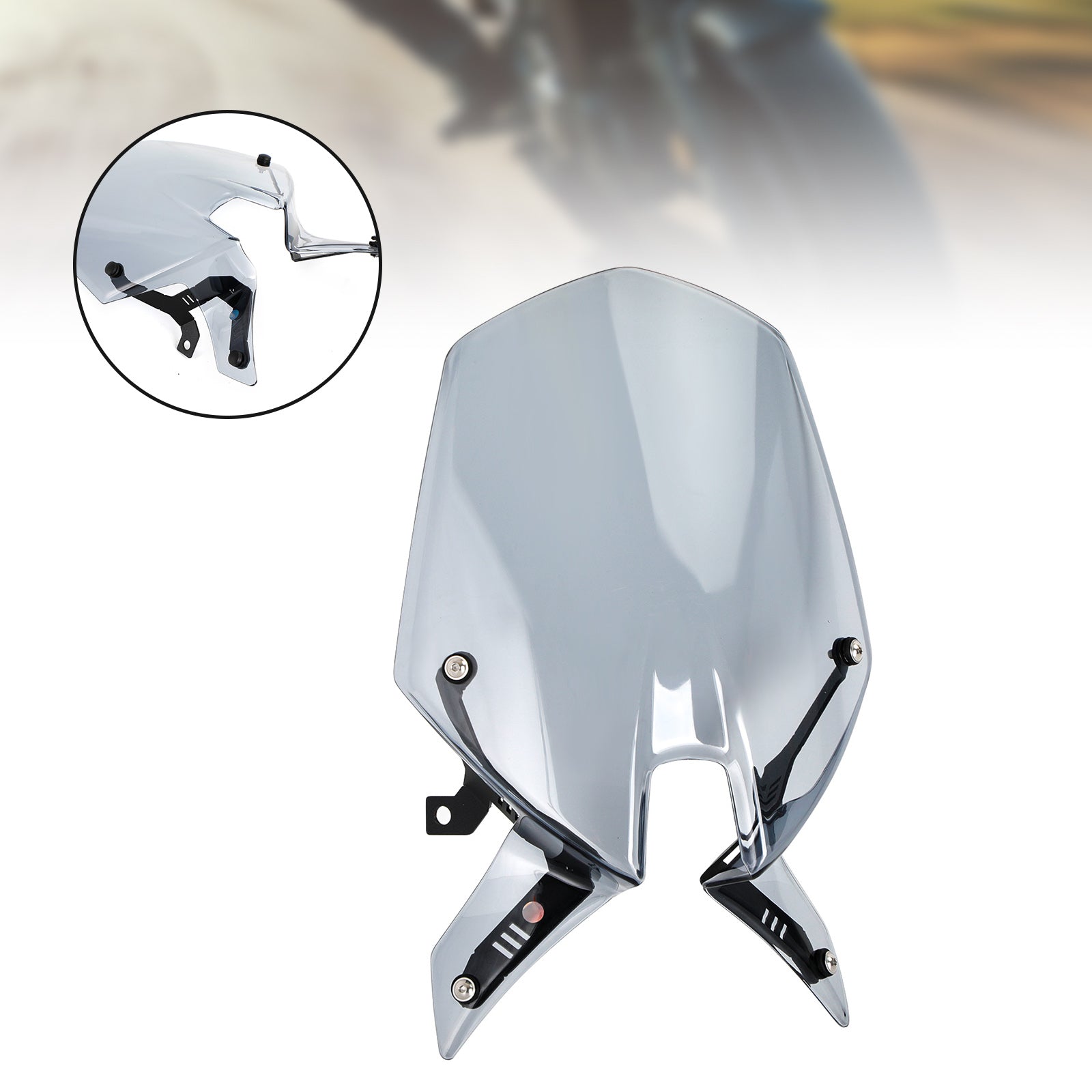 Windshield WindScreen fit for DUCATI Monster 937 / 950 2021-2022