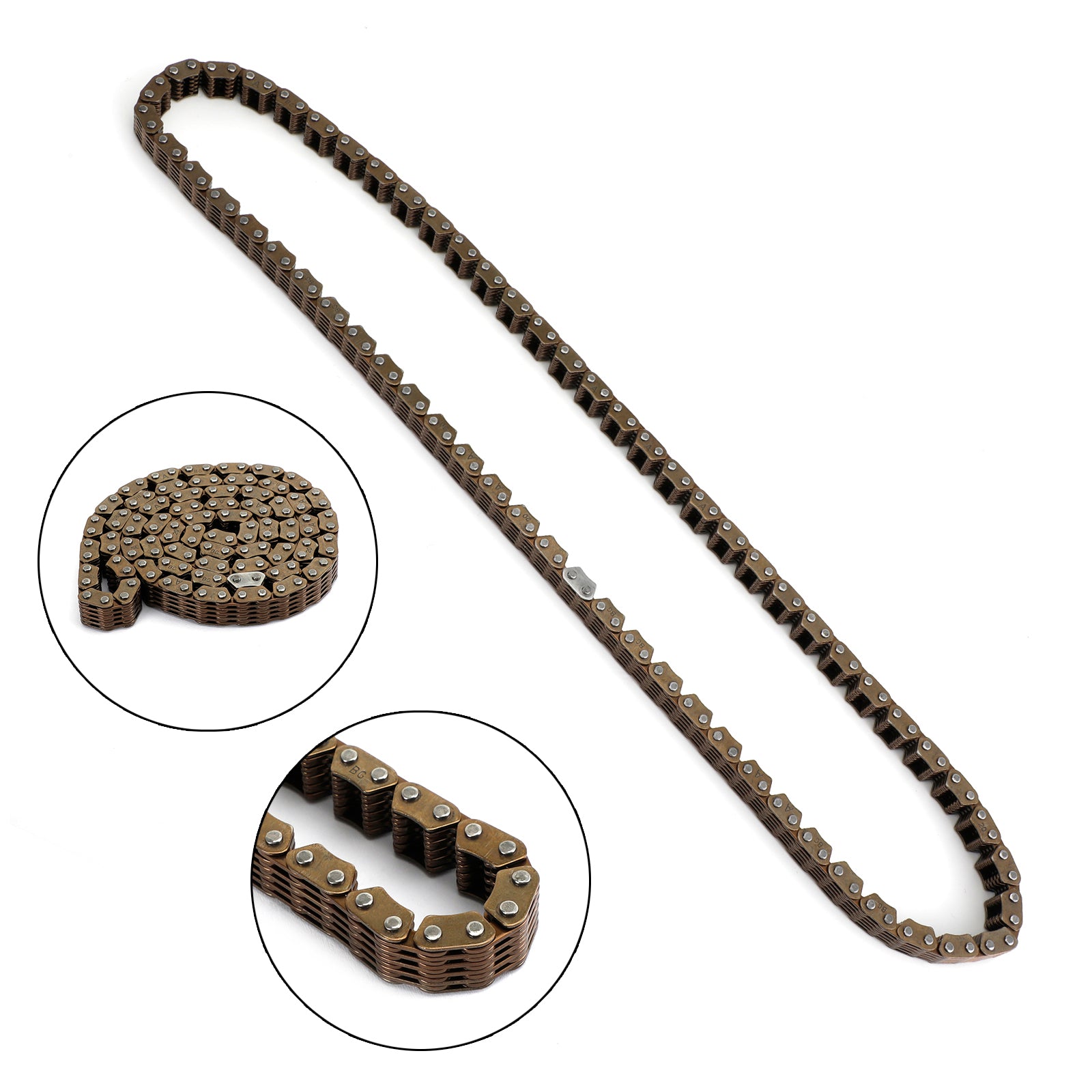 Schwere Timing-Antriebskette für Yamaha YZF R1 RaceBase 14401-MFL-003 94591-60124 Generic