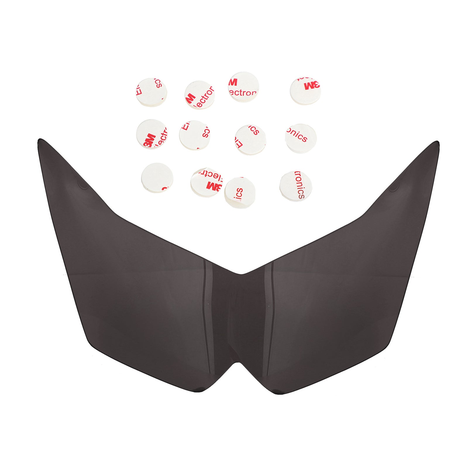 Cubierta de protección de lente de faro delantero para Kawasaki Ninja Z1000 07-09 azul genérico